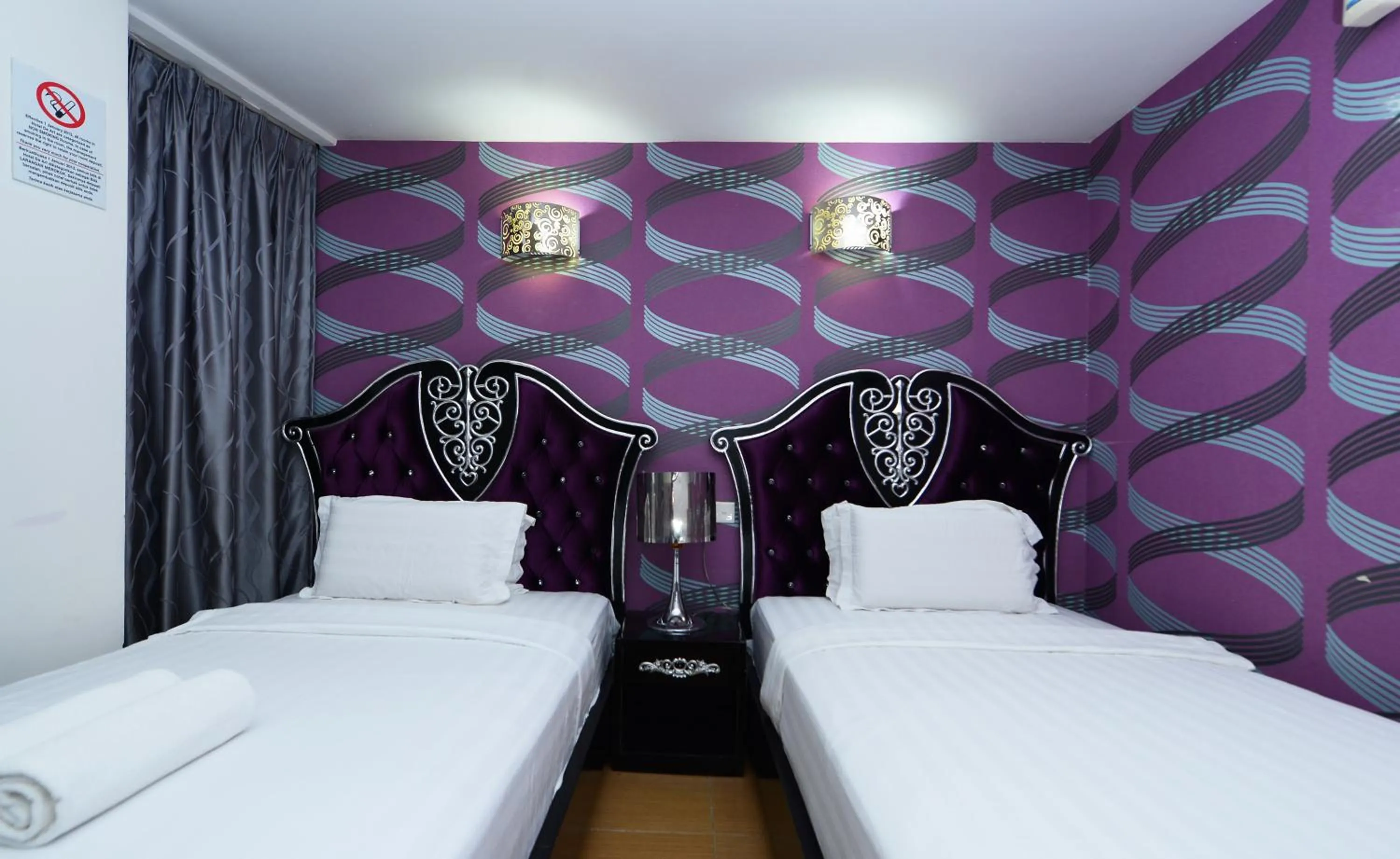 Photo of the whole room in Hotel de Art @ Section 7 Shah Alam