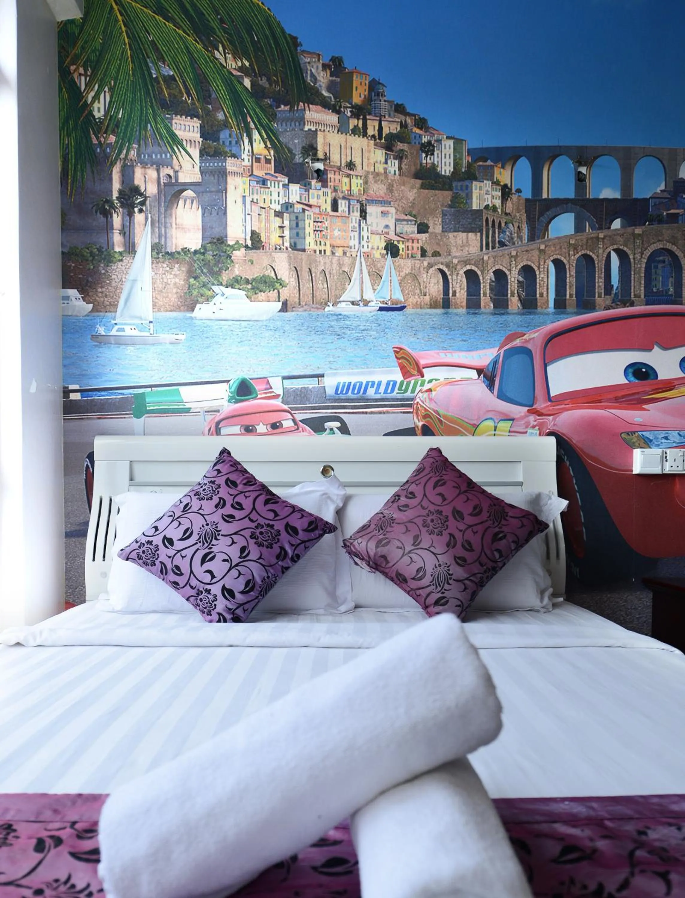 Photo of the whole room in Hotel de Art @ Section 7 Shah Alam