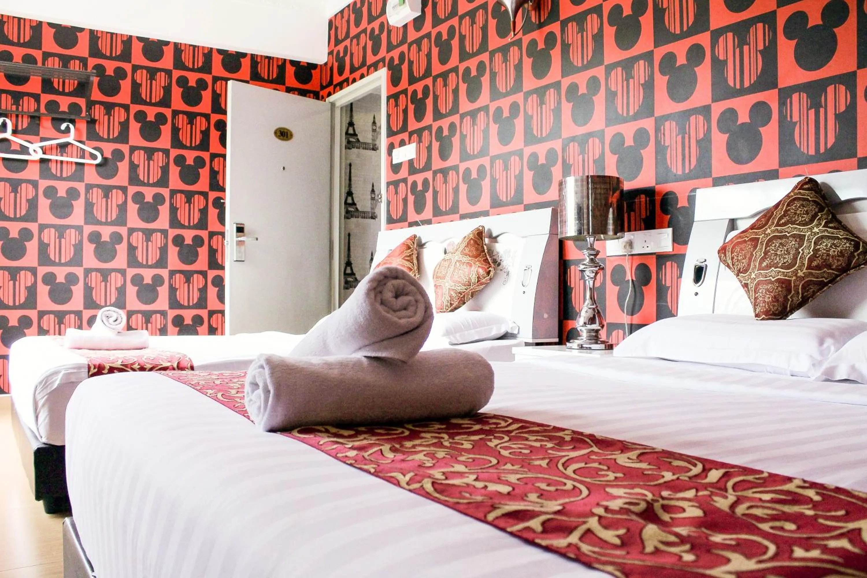 Photo of the whole room in Hotel de Art @ Section 7 Shah Alam