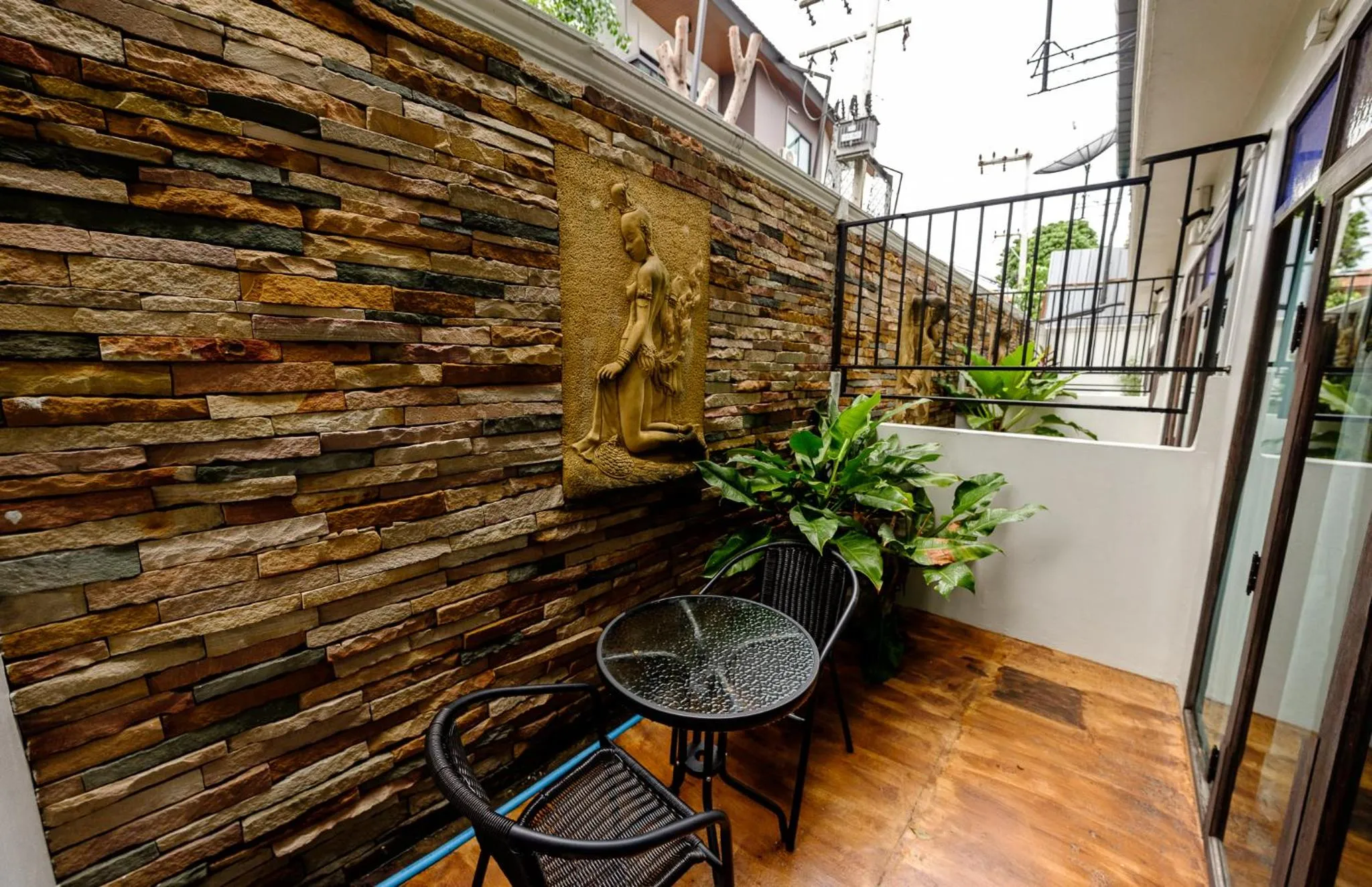 View (from property/room) in Sathu Hotel