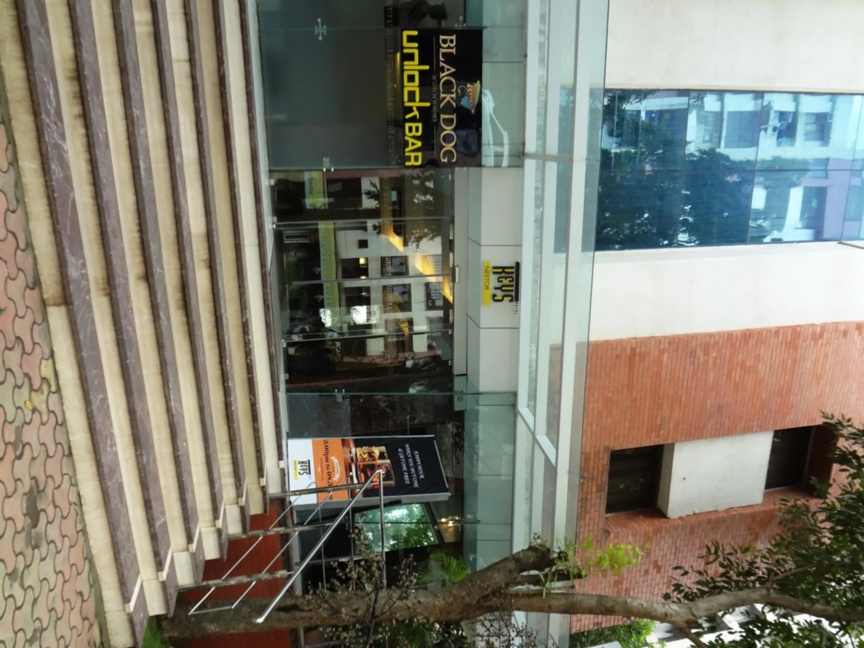 Facade/entrance in Nestor Hotel, Mumbai