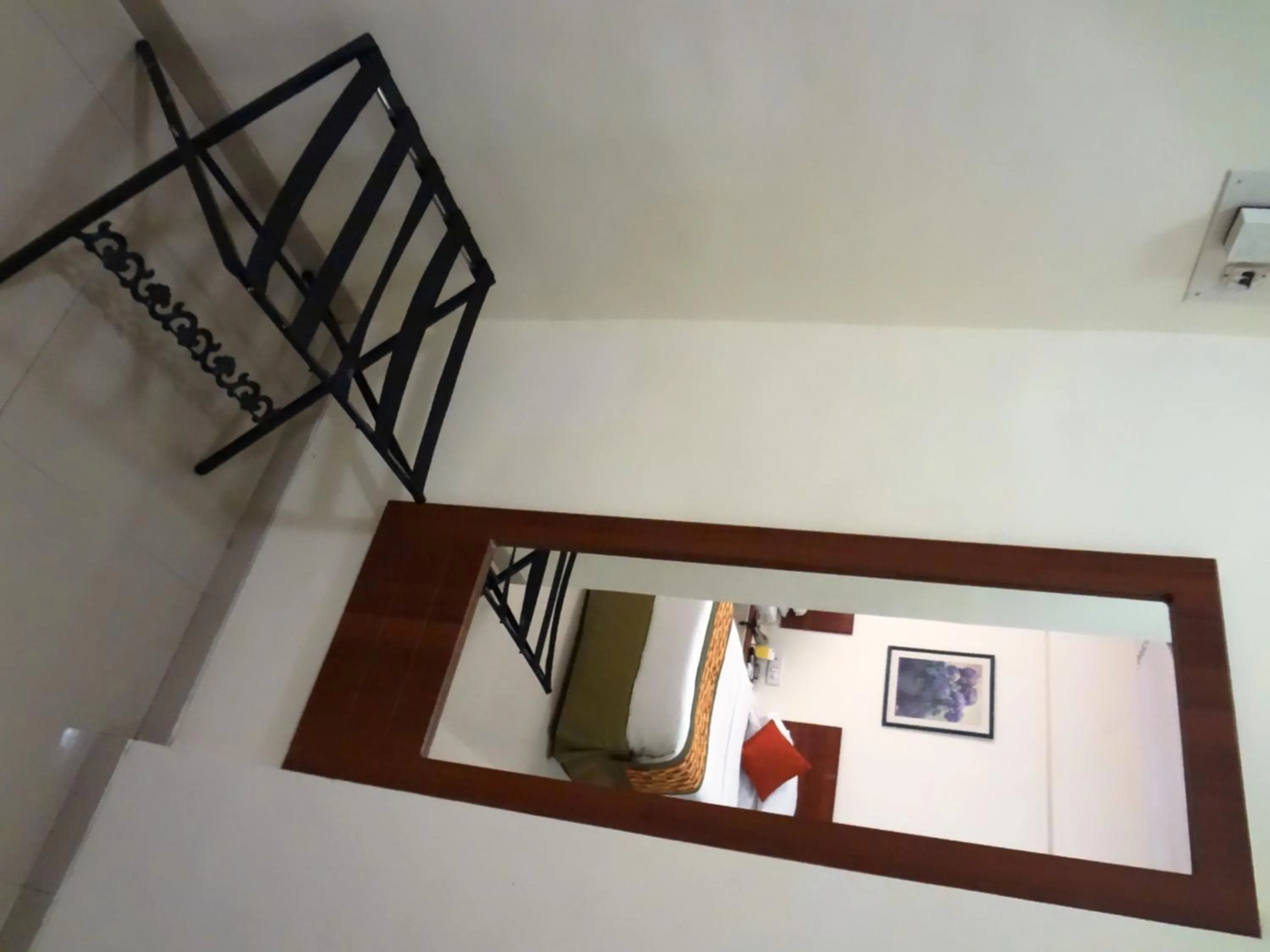 Decorative detail in Nestor Hotel, Mumbai