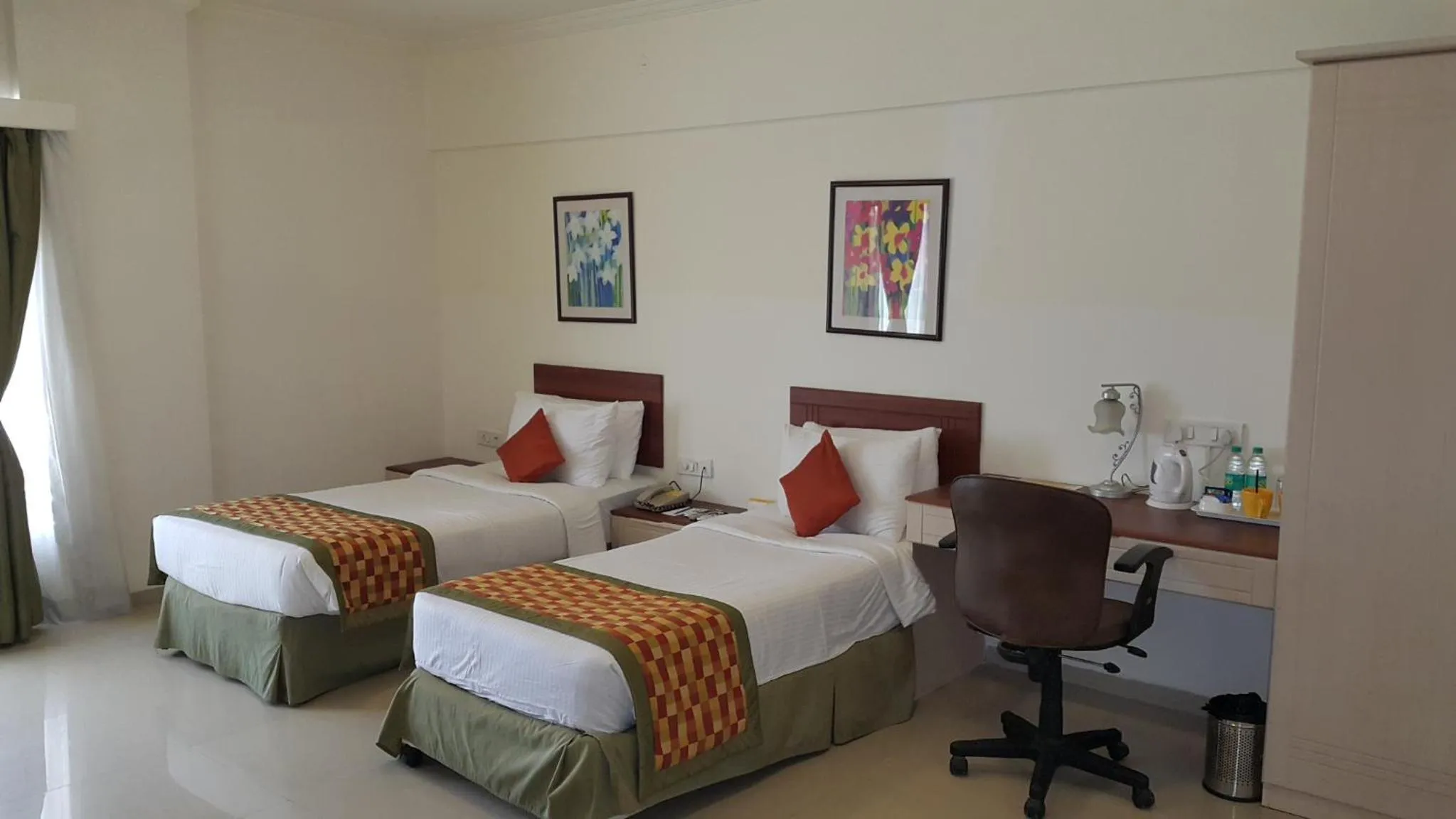 Bedroom, Bed in Nestor Hotel, Mumbai