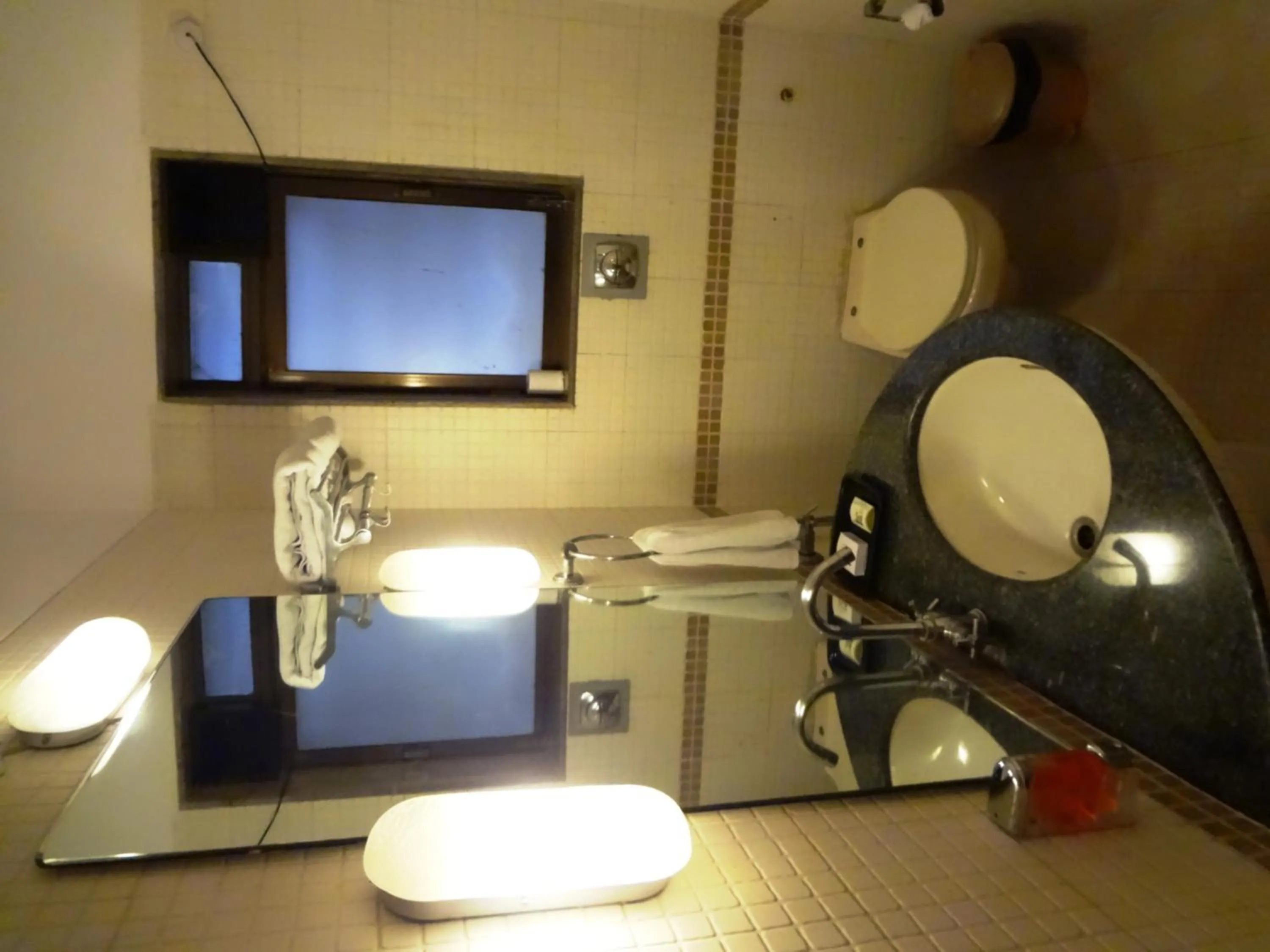 Bathroom in Nestor Hotel, Mumbai