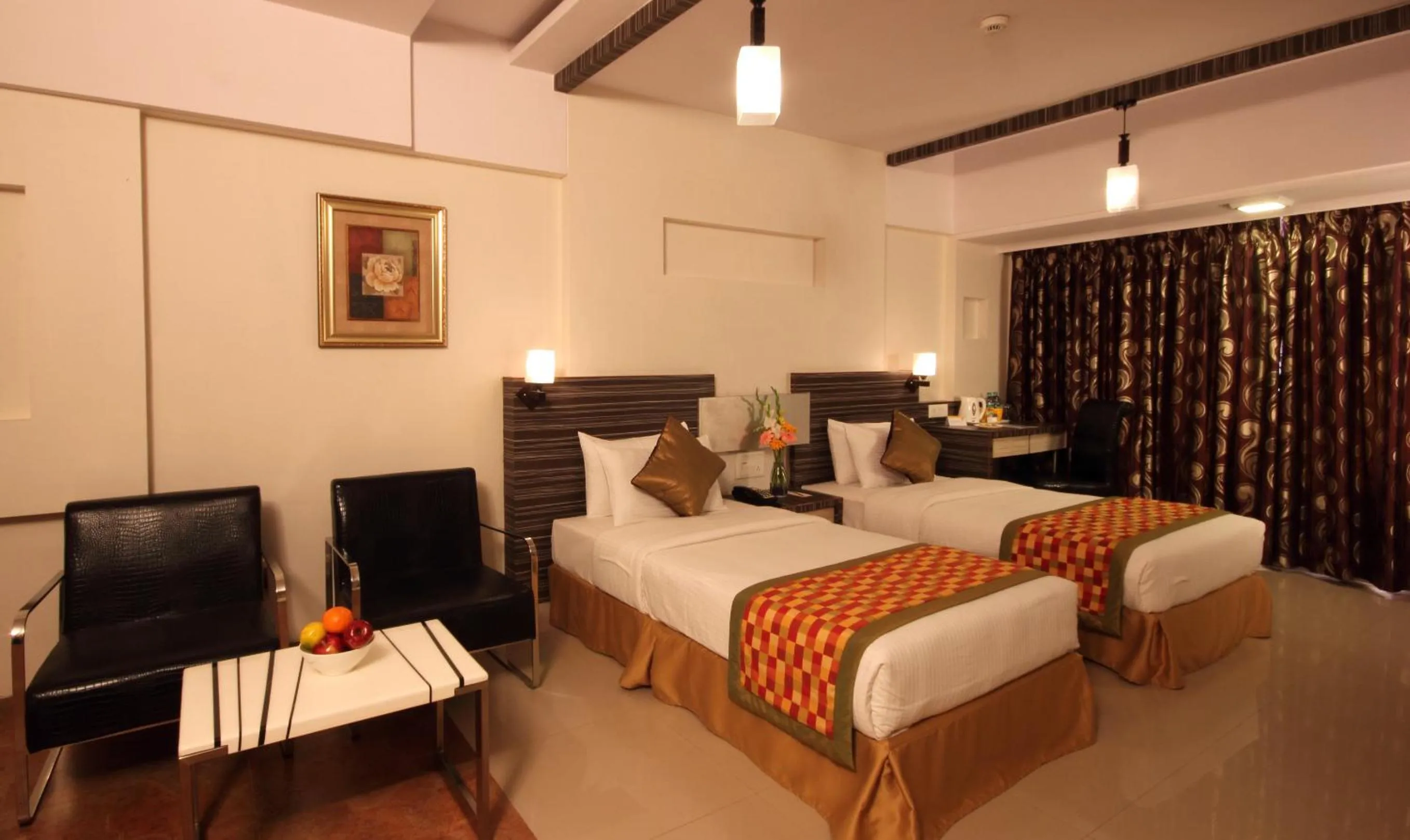 Photo of the whole room, Bed in Nestor Hotel, Mumbai
