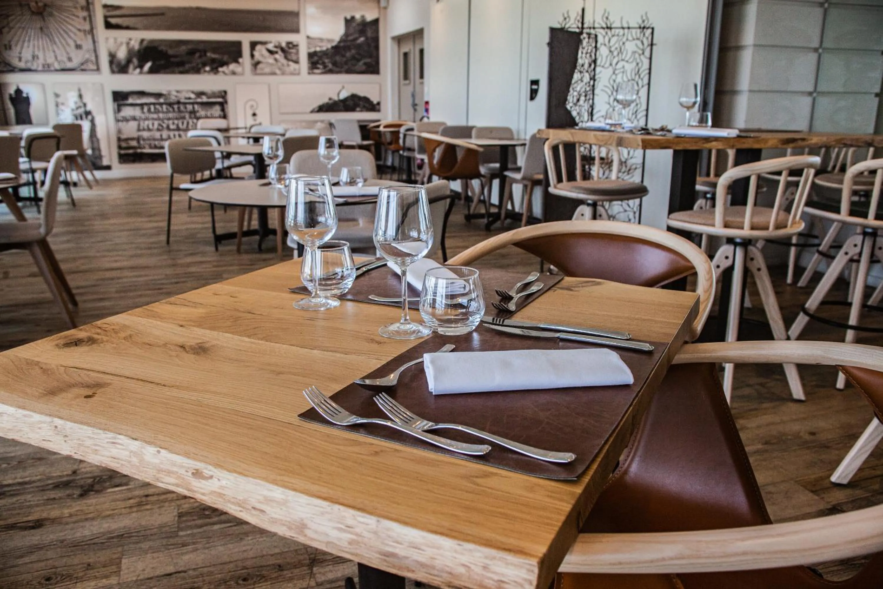 Restaurant/places to eat in Hôtel Valdys Thalasso & Spa - Beau rivage