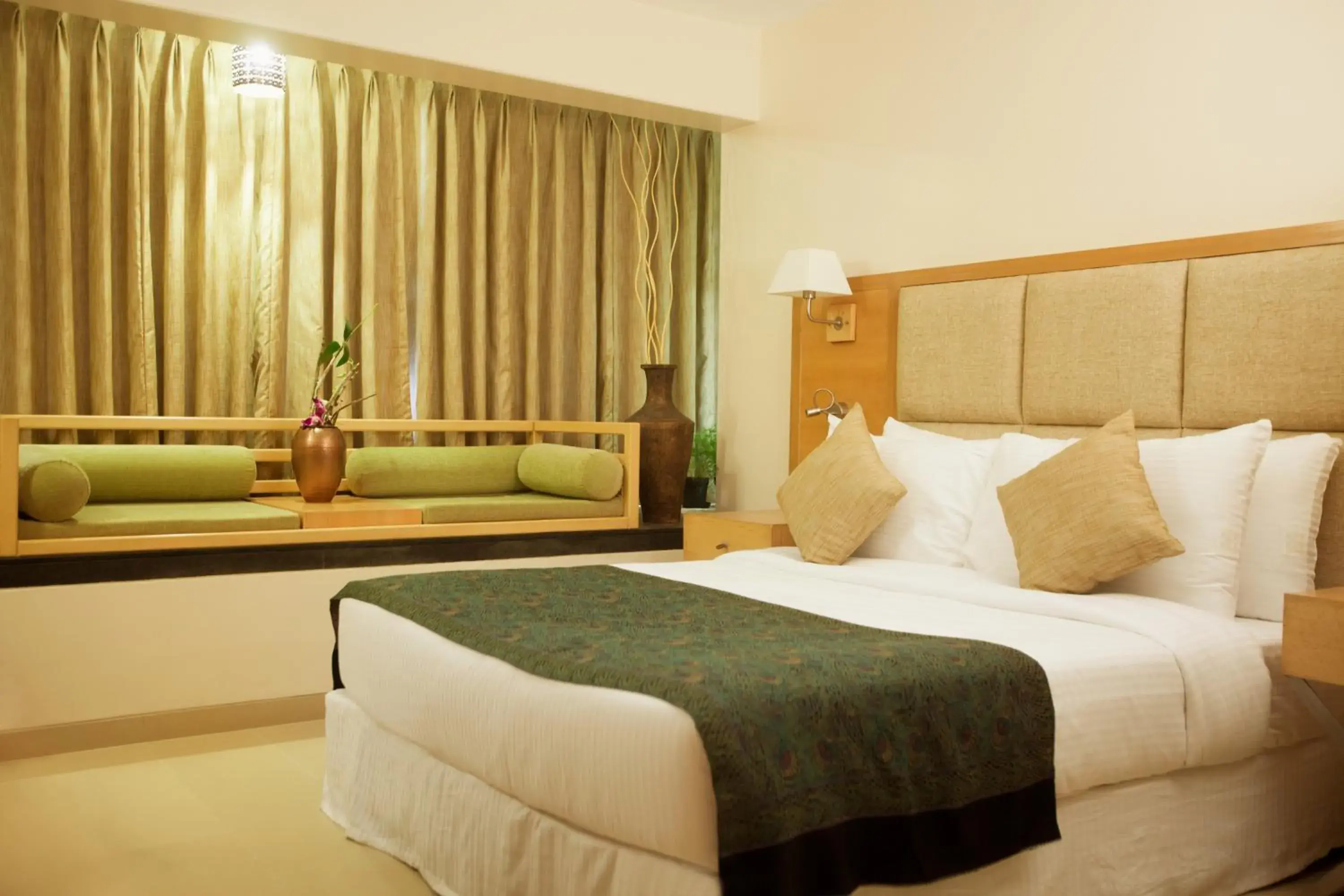 Photo of the whole room, Bed in Ginger Dona Paula, Goa Photo of the whole room, Bed in Ginger Dona Paula, Goa