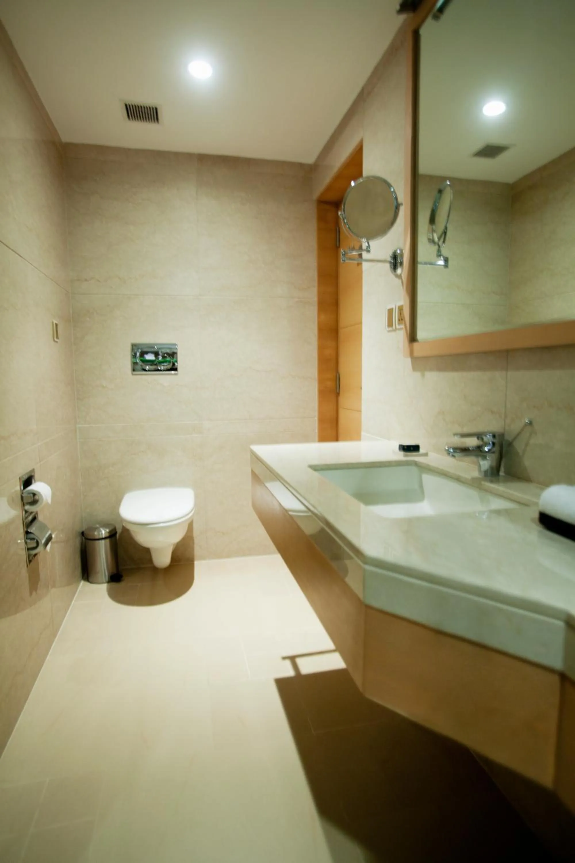 Toilet in Ginger Dona Paula, Goa