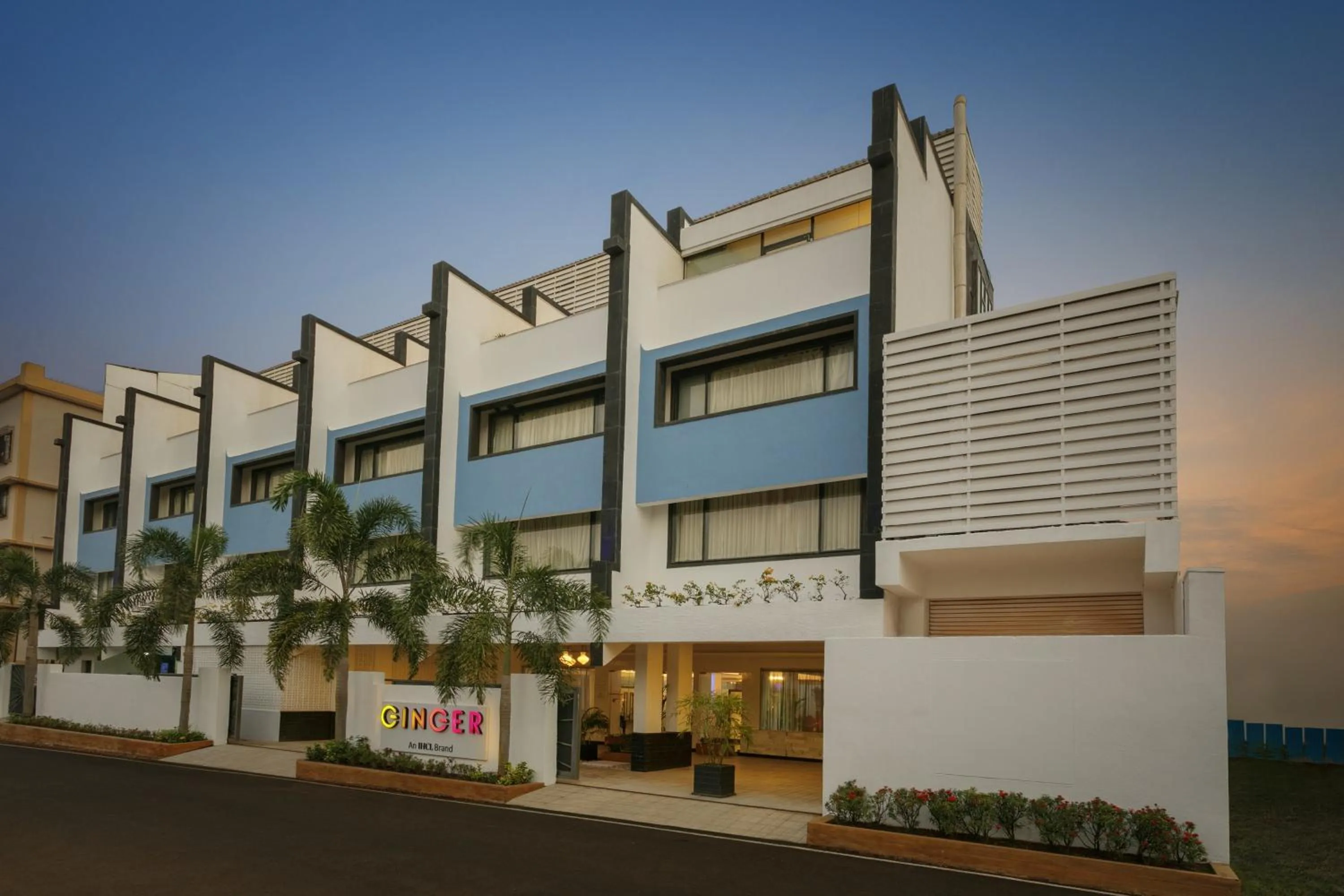 Property building in Ginger Dona Paula, Goa