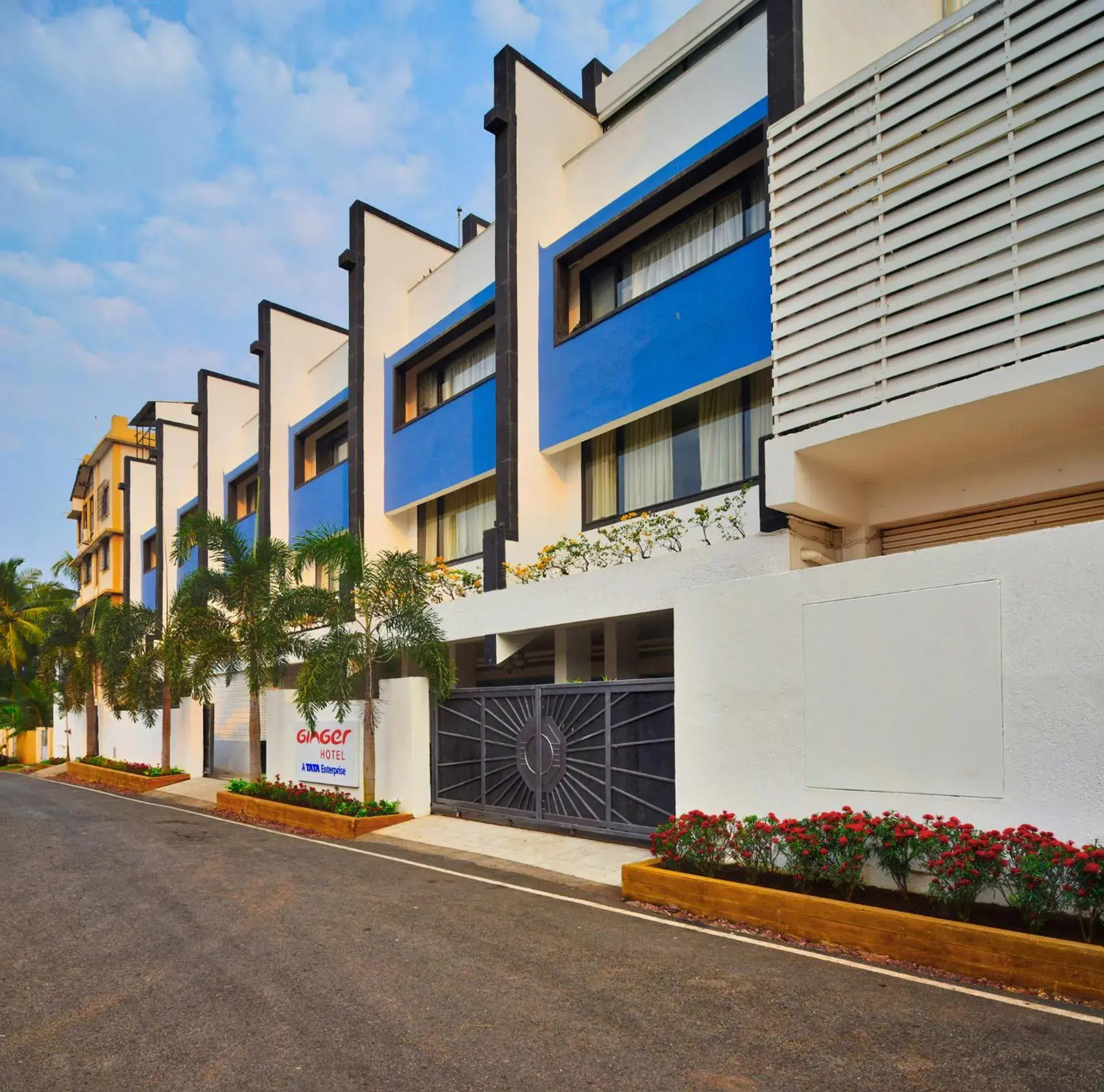 Property building in Ginger Dona Paula, Goa Property building in Ginger Dona Paula, Goa