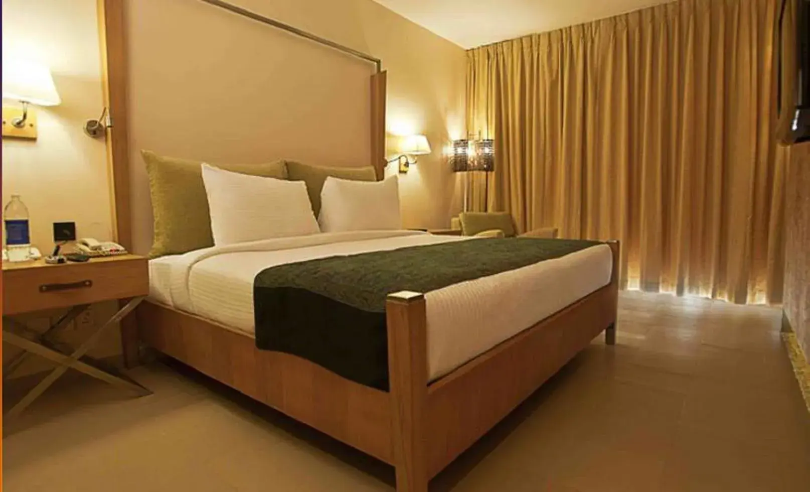 Bed in Ginger Dona Paula, Goa Bed in Ginger Dona Paula, Goa