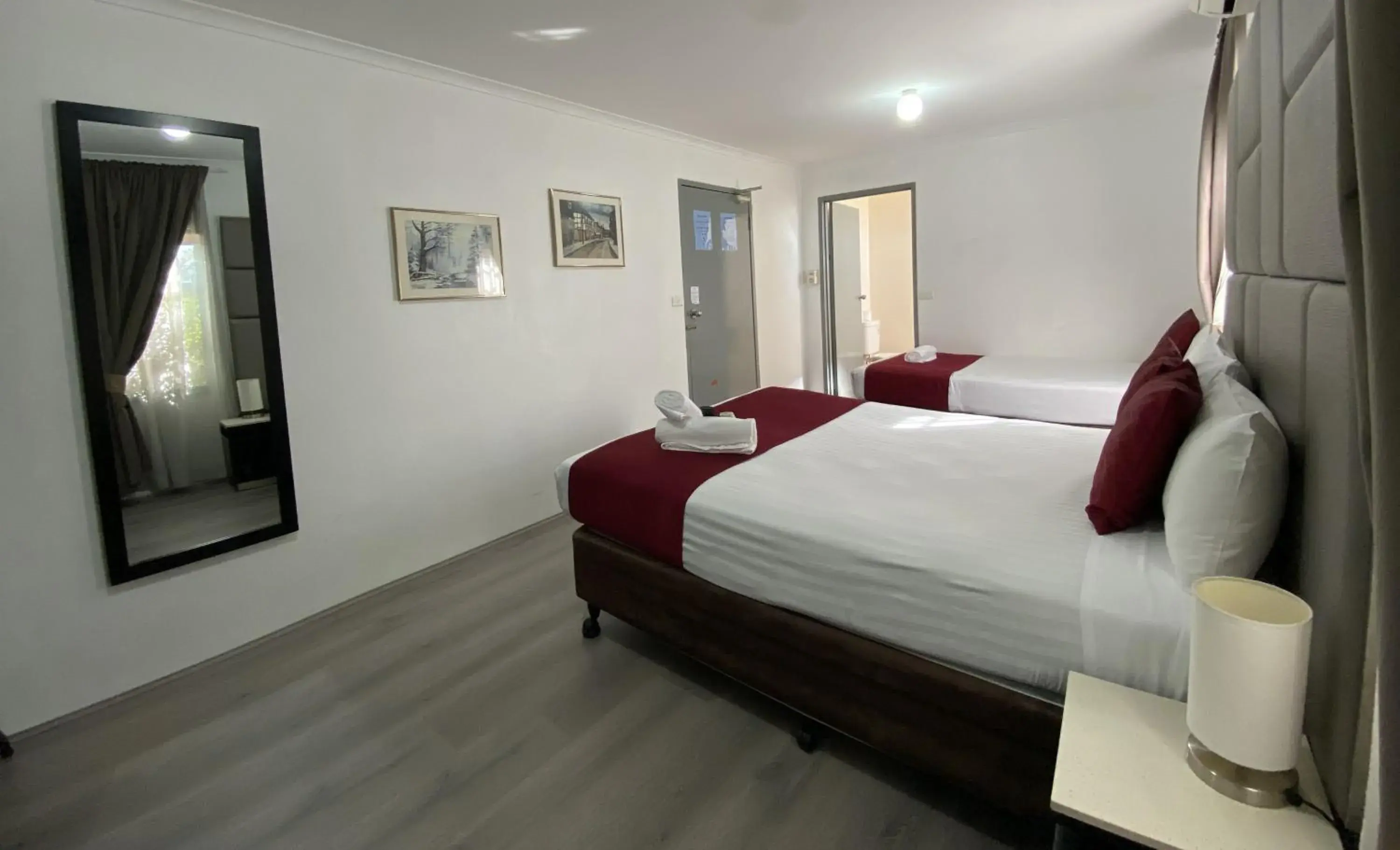 Bed in Hunter Valley Travellers Rest Motel Bed in Hunter Valley Travellers Rest Motel