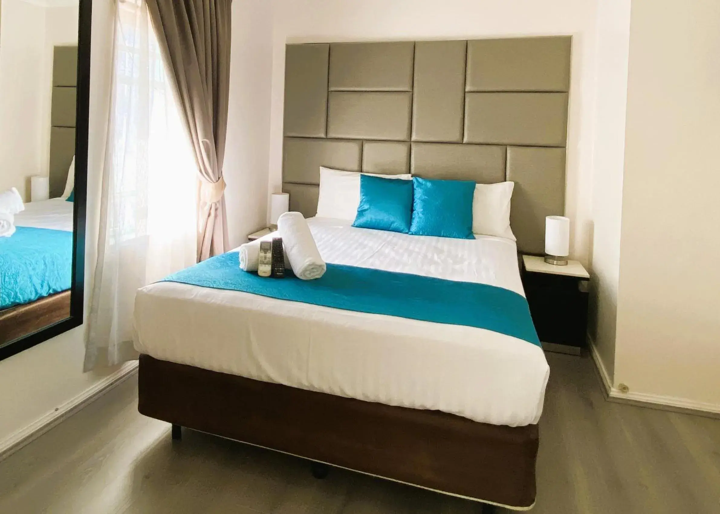 Bed in Hunter Valley Travellers Rest Motel Bed in Hunter Valley Travellers Rest Motel