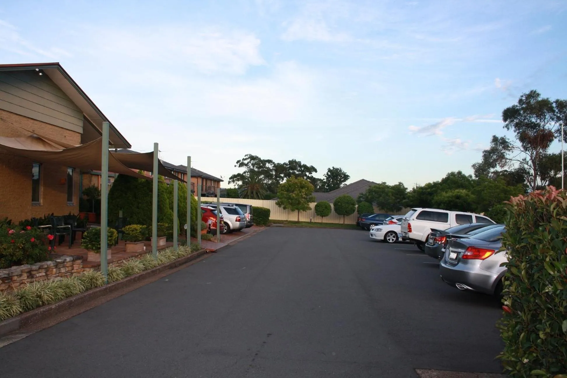 Area and facilities in Hunter Valley Travellers Rest Motel