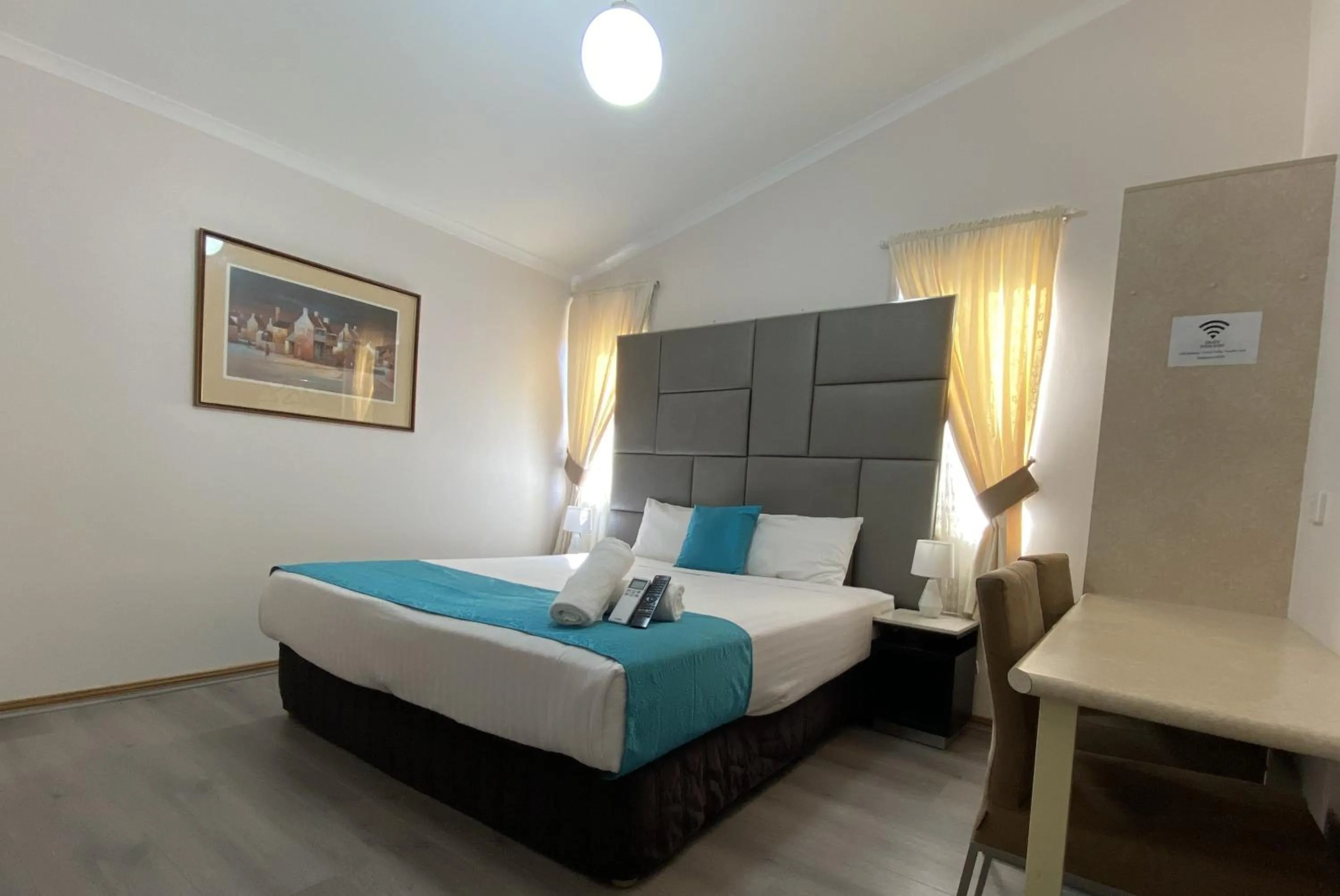 Bed in Hunter Valley Travellers Rest Motel