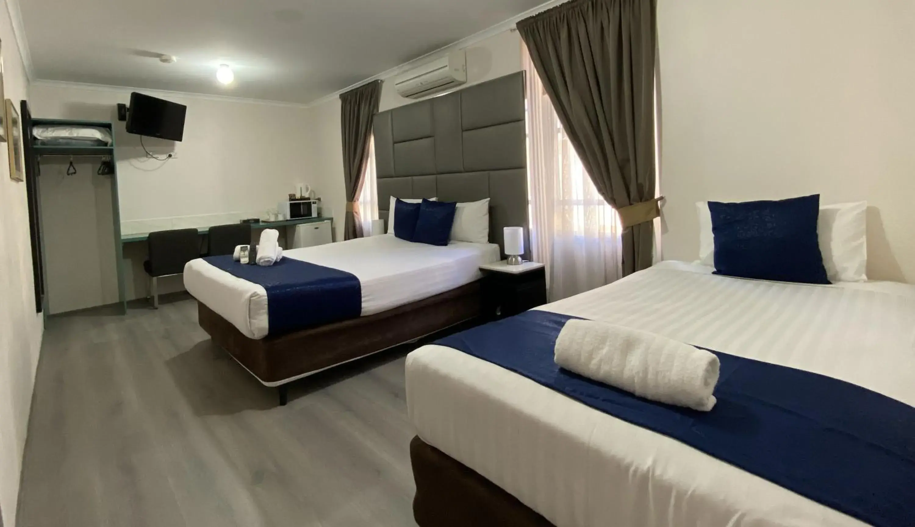 Bed in Hunter Valley Travellers Rest Motel Bed in Hunter Valley Travellers Rest Motel