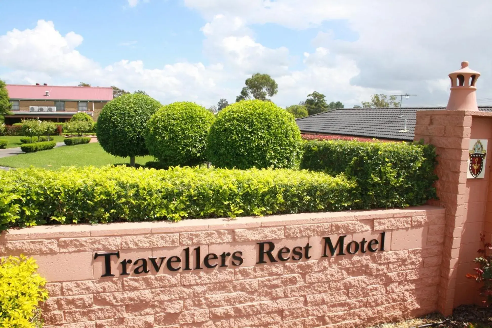 Facade/entrance in Hunter Valley Travellers Rest Motel Facade/entrance in Hunter Valley Travellers Rest Motel