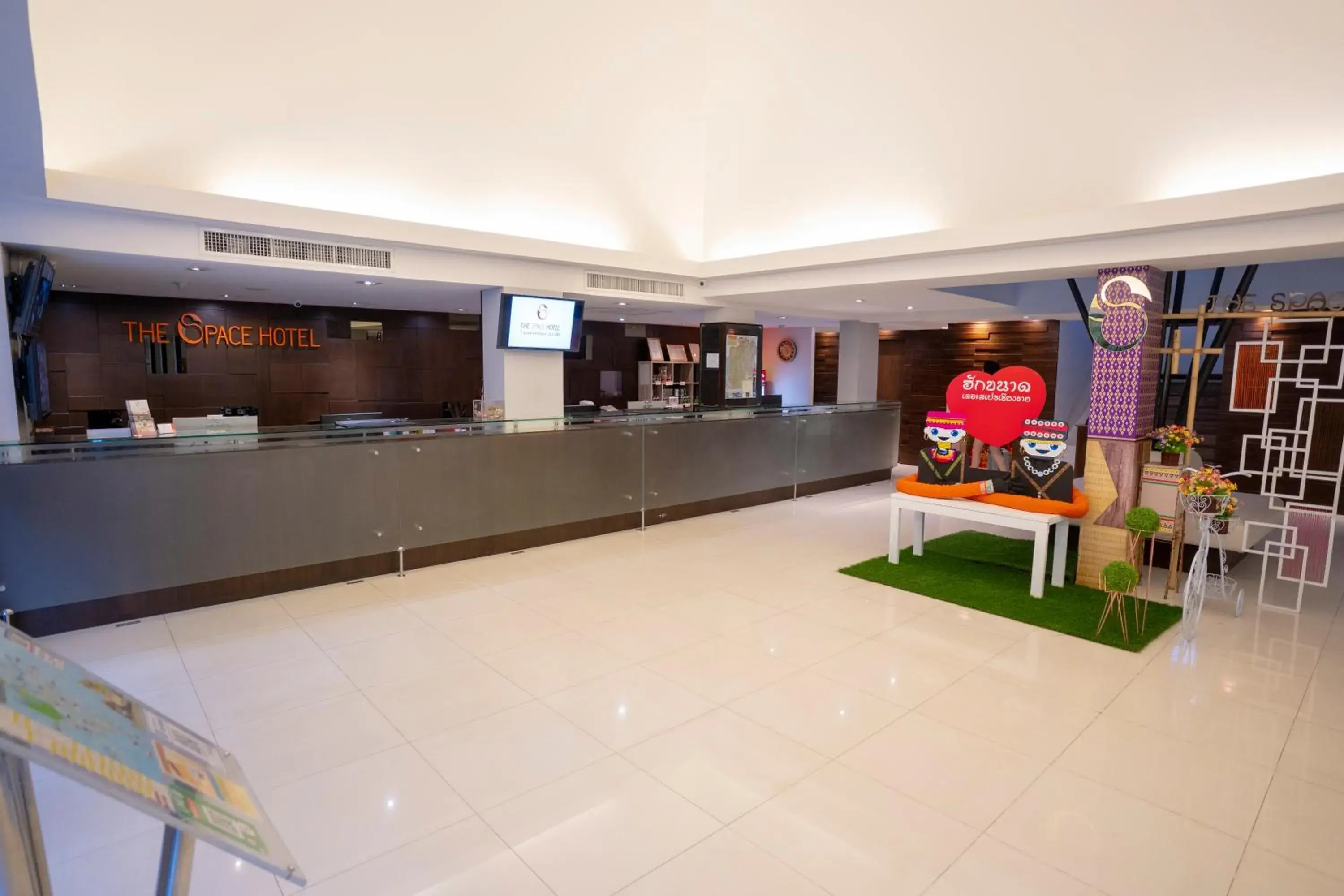 Lobby or reception in The Space Hotel Chiang Rai Lobby or reception in The Space Hotel Chiang Rai