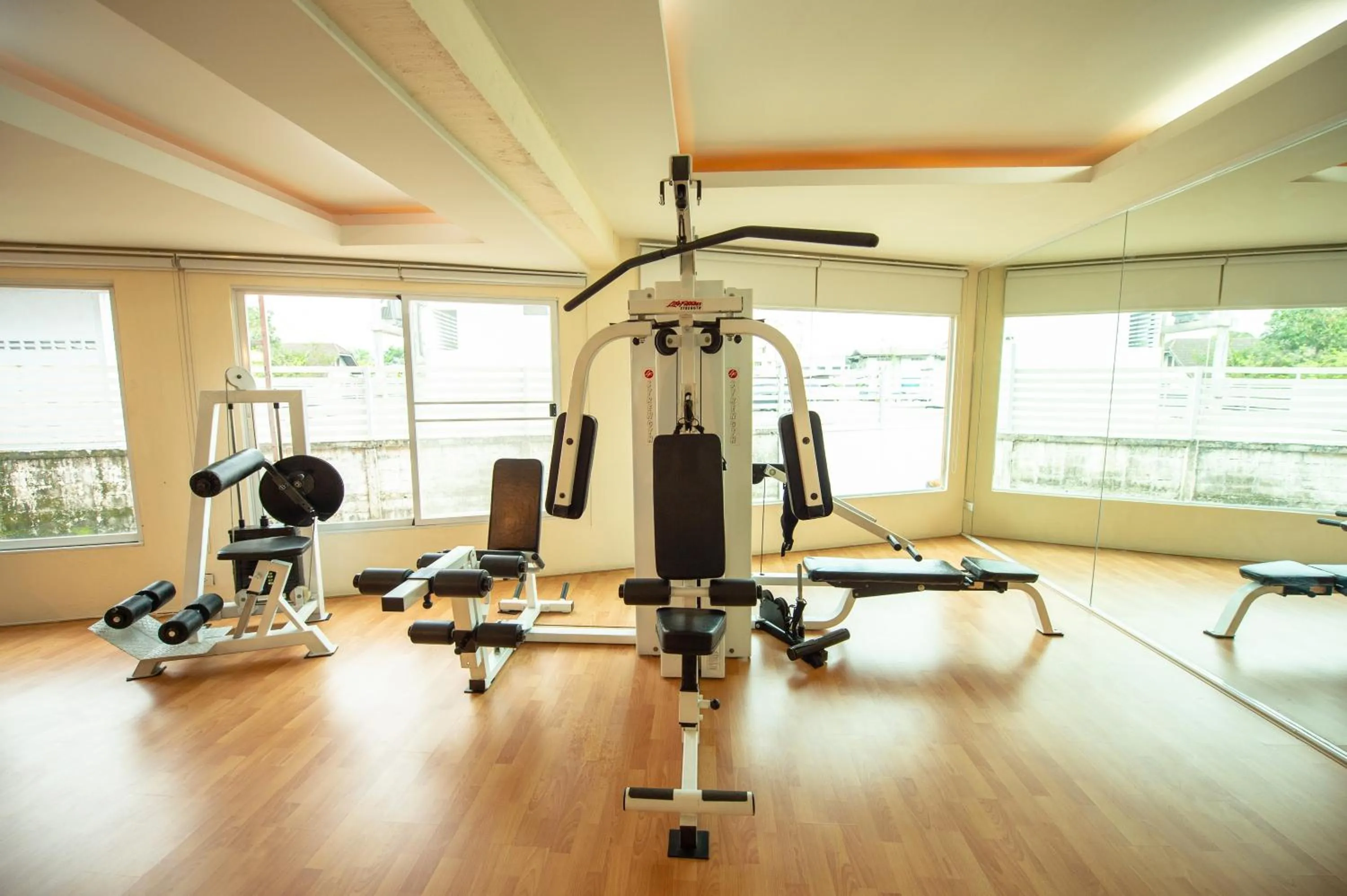 Fitness centre/facilities in The Space Hotel Chiang Rai