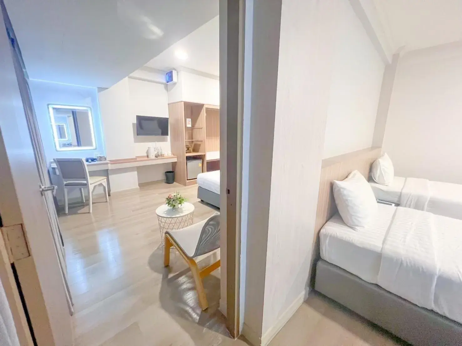 Bedroom, Bed in The Space Hotel Chiang Rai Bedroom, Bed in The Space Hotel Chiang Rai