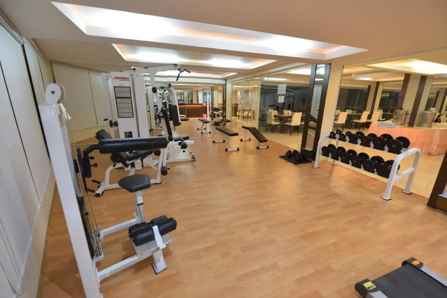Fitness centre/facilities in The Space Hotel Chiang Rai Fitness centre/facilities in The Space Hotel Chiang Rai