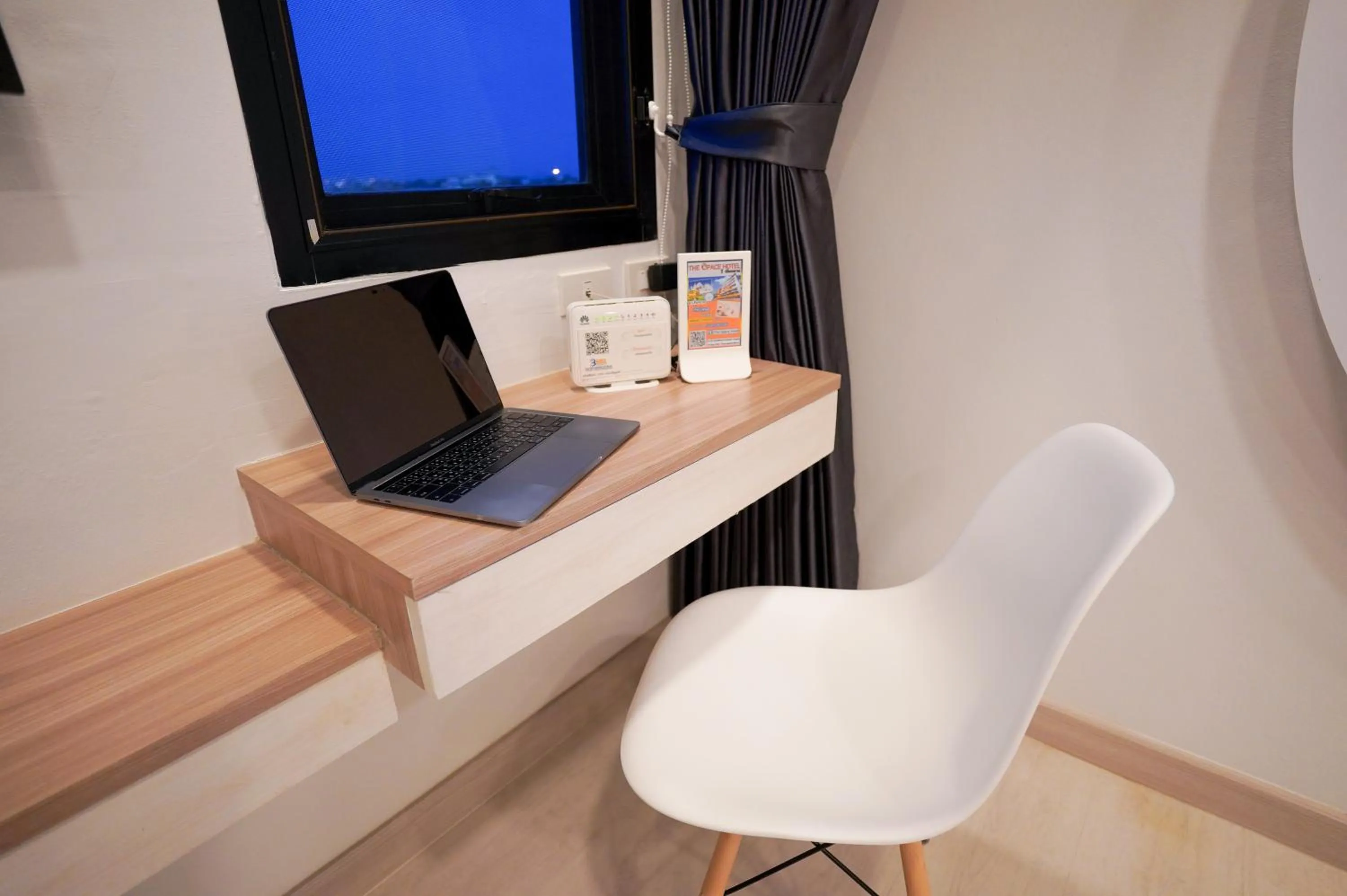 Bedroom in The Space Hotel Chiang Rai