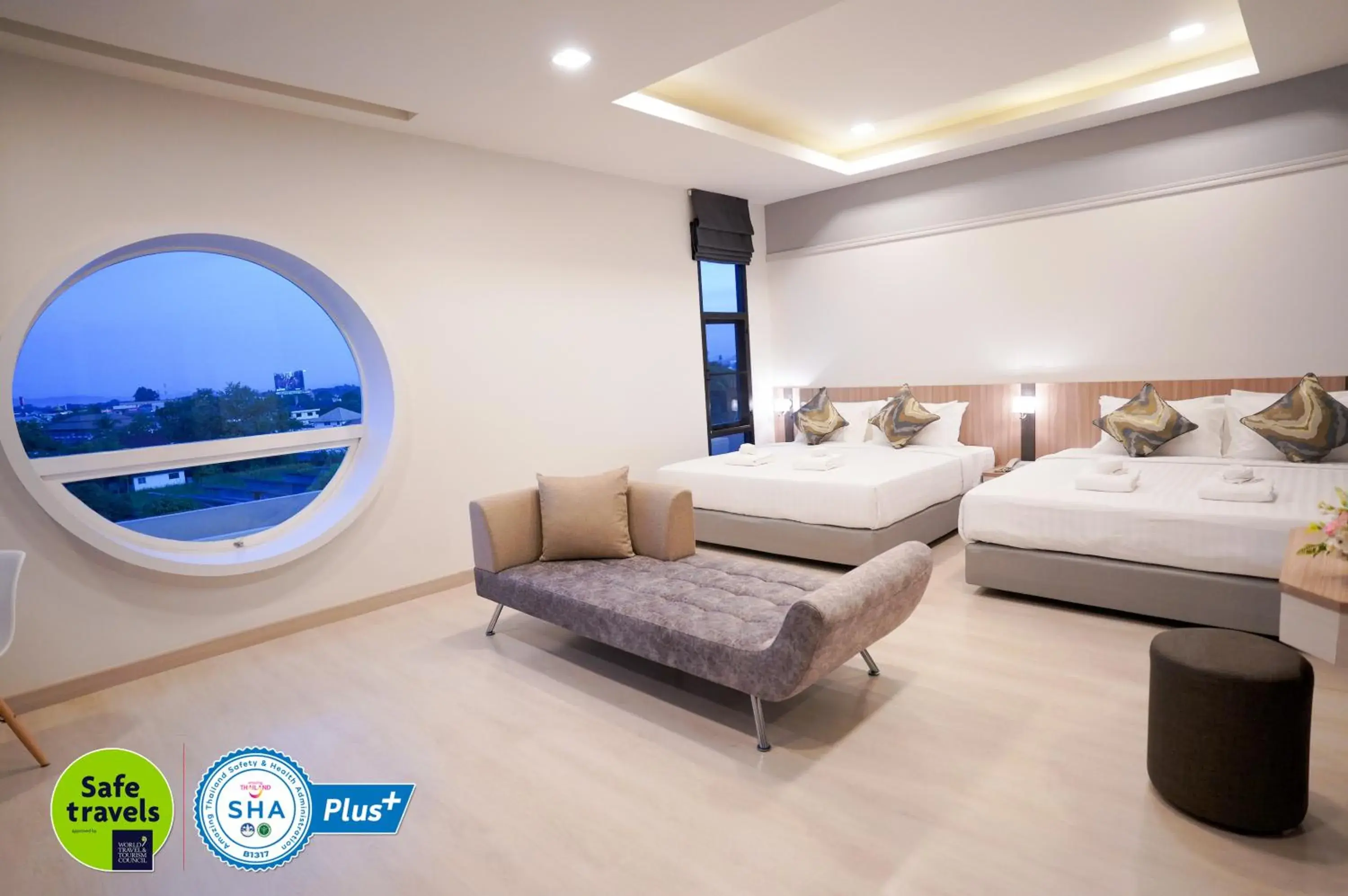 Bedroom, Bed in The Space Hotel Chiang Rai Bedroom, Bed in The Space Hotel Chiang Rai