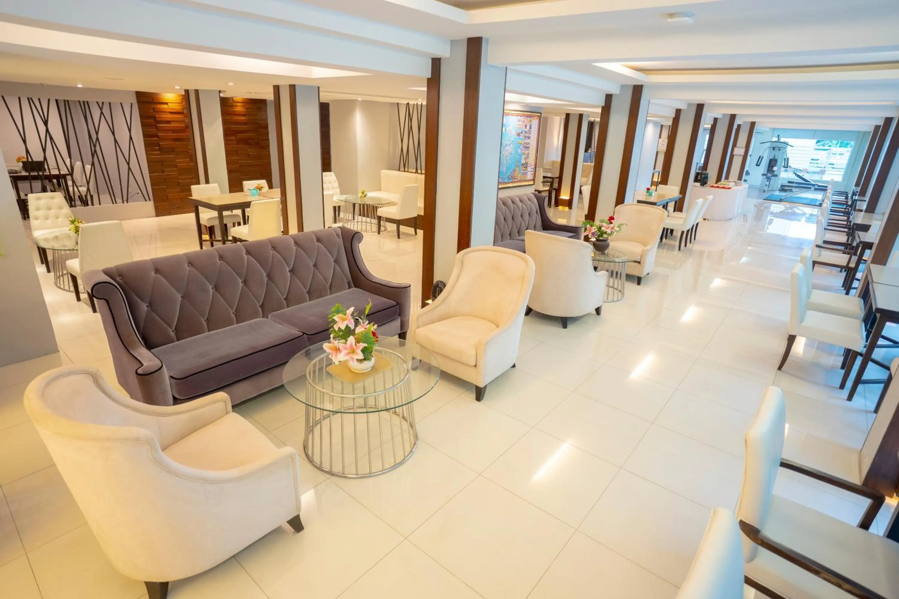 Property building in The Space Hotel Chiang Rai