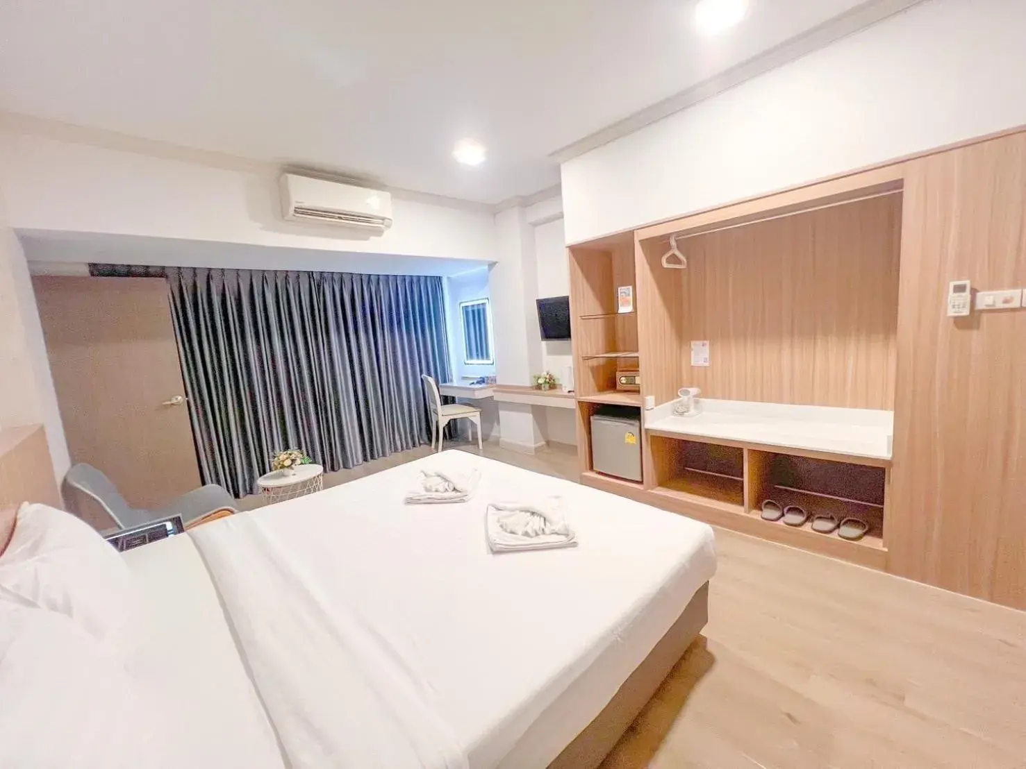 Bedroom, Bed in The Space Hotel Chiang Rai Bedroom, Bed in The Space Hotel Chiang Rai