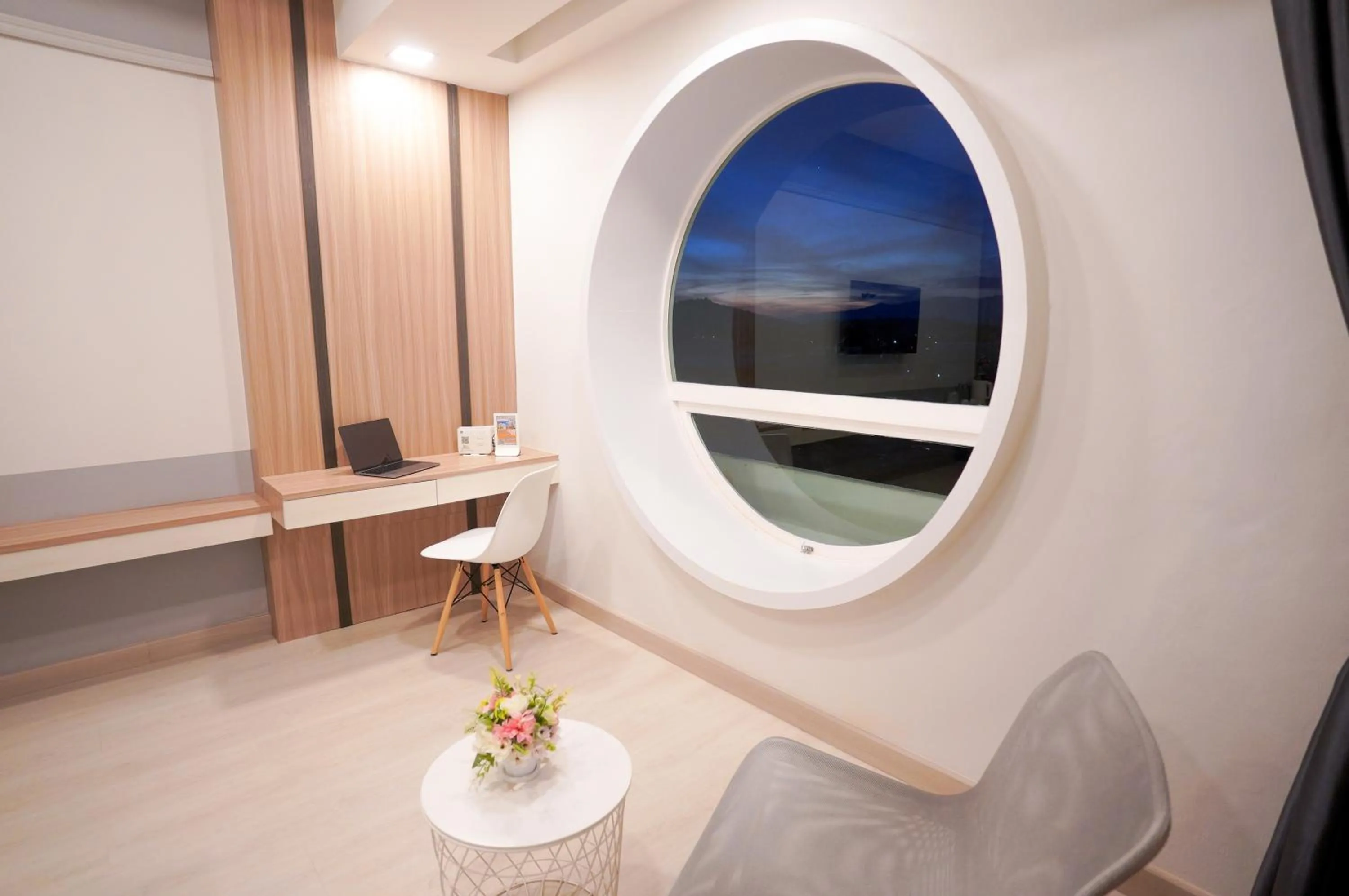 Bedroom in The Space Hotel Chiang Rai