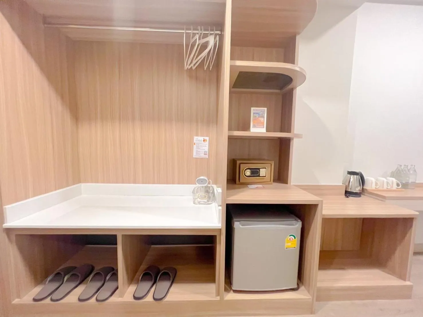 Bedroom in The Space Hotel Chiang Rai