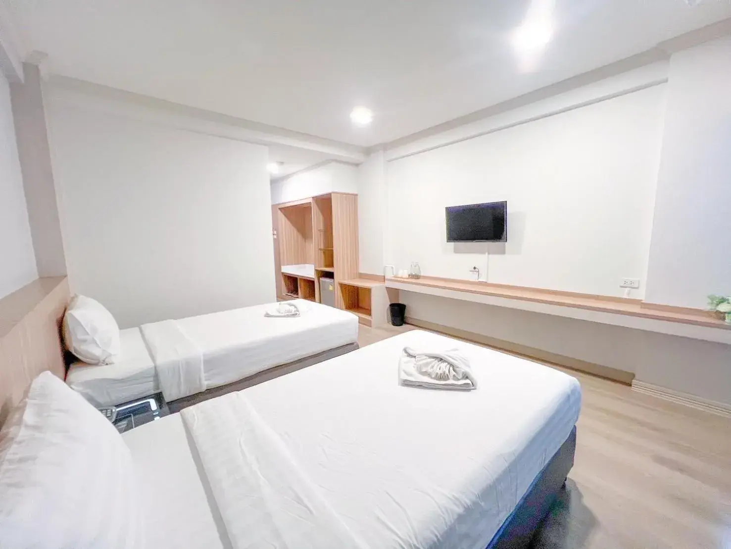 Bedroom, Bed in The Space Hotel Chiang Rai Bedroom, Bed in The Space Hotel Chiang Rai