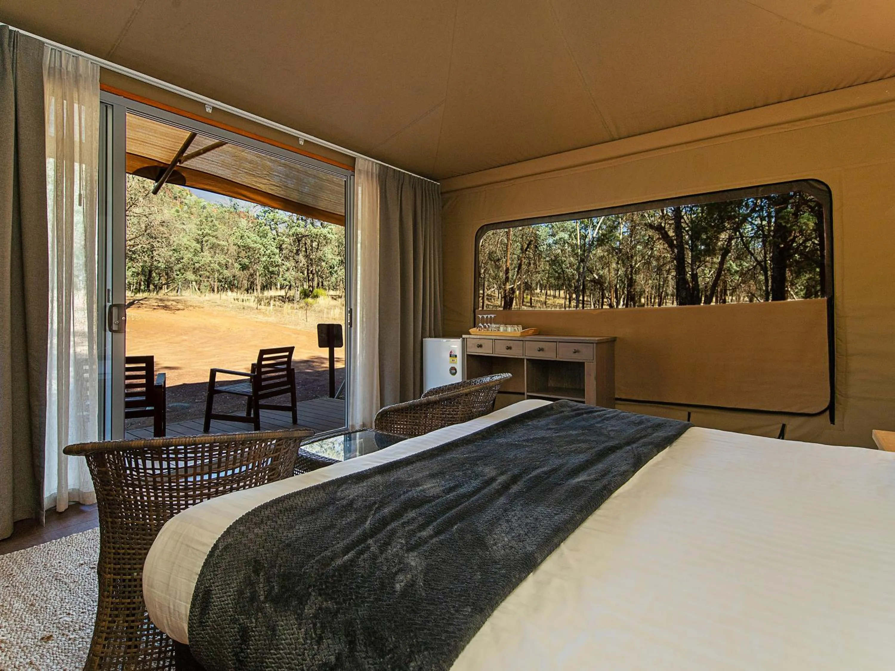 Bed in Discovery Resorts - Wilpena Pound