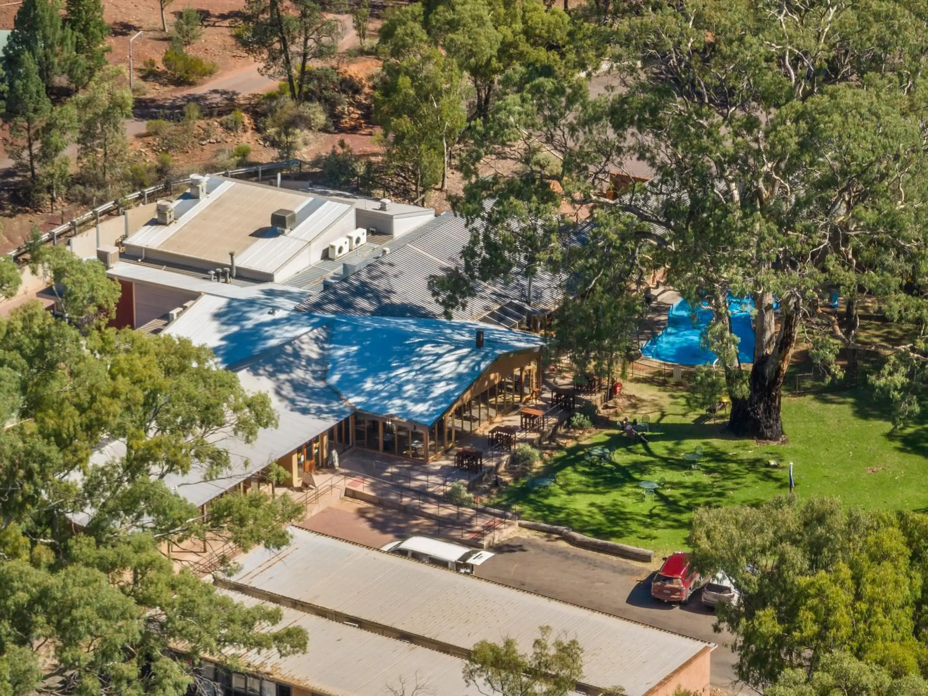 Property building in Discovery Resorts - Wilpena Pound Property building in Discovery Resorts - Wilpena Pound