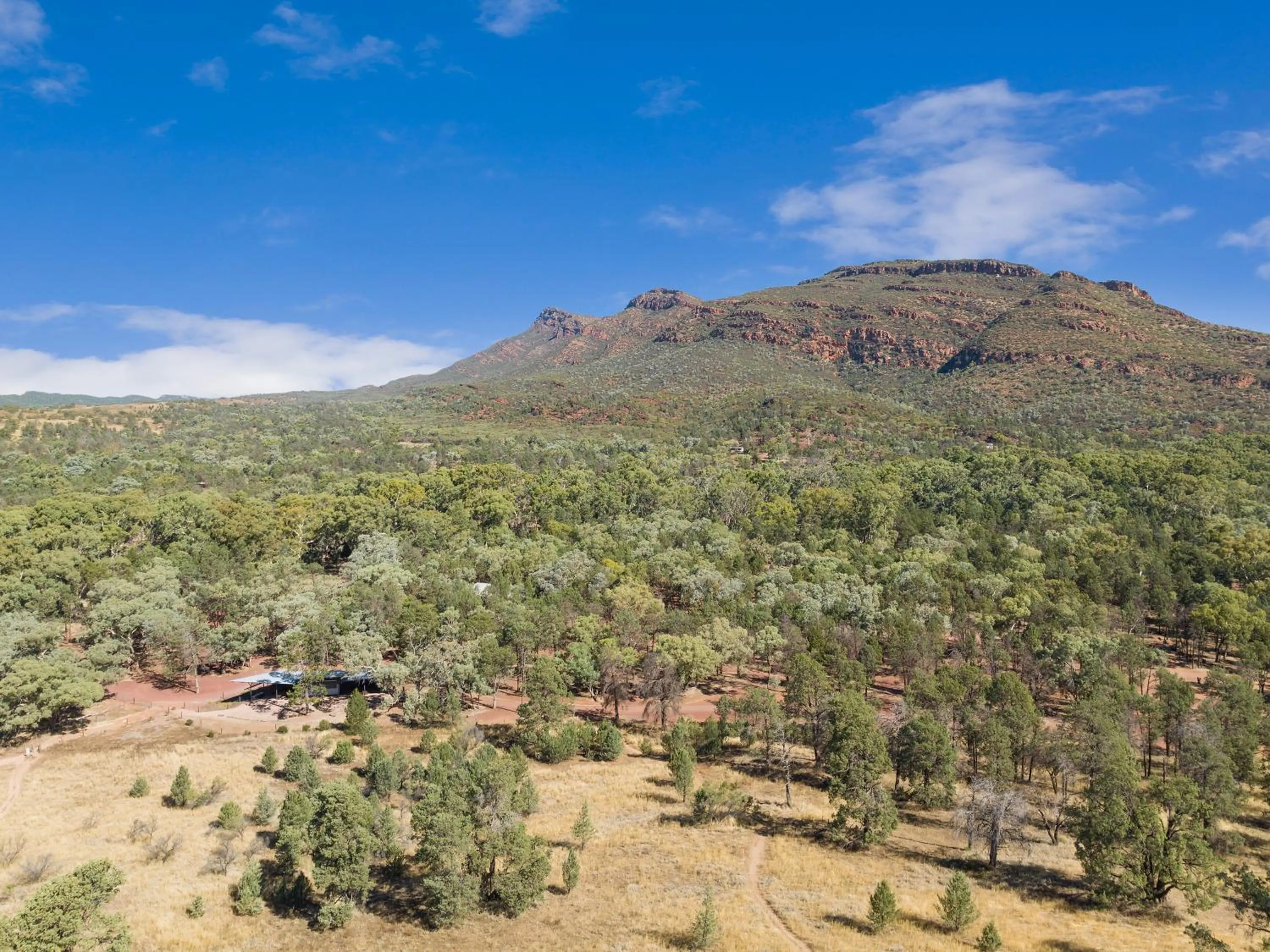 Location in Discovery Resorts - Wilpena Pound