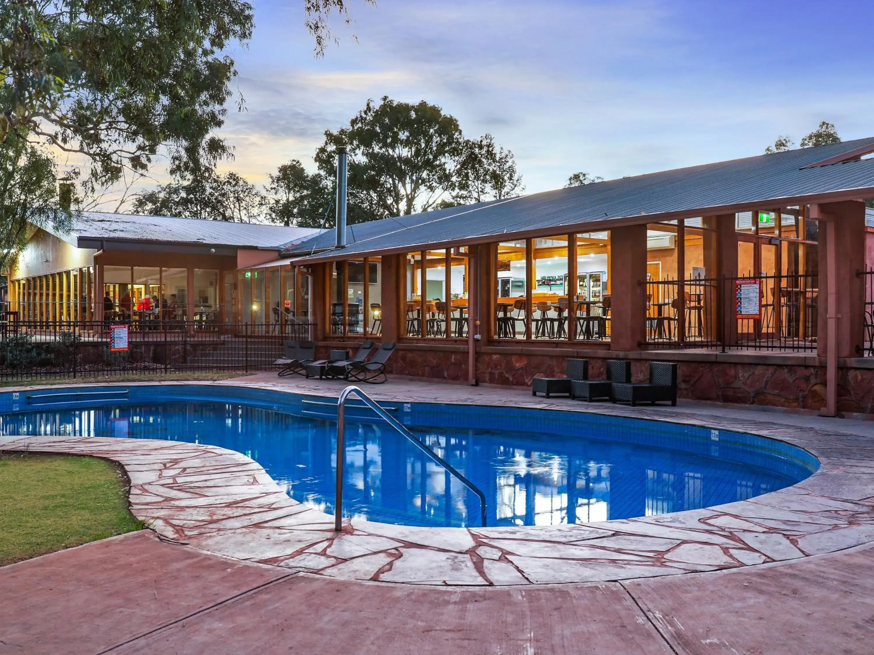 Swimming pool in Discovery Resorts - Wilpena Pound Swimming pool in Discovery Resorts - Wilpena Pound