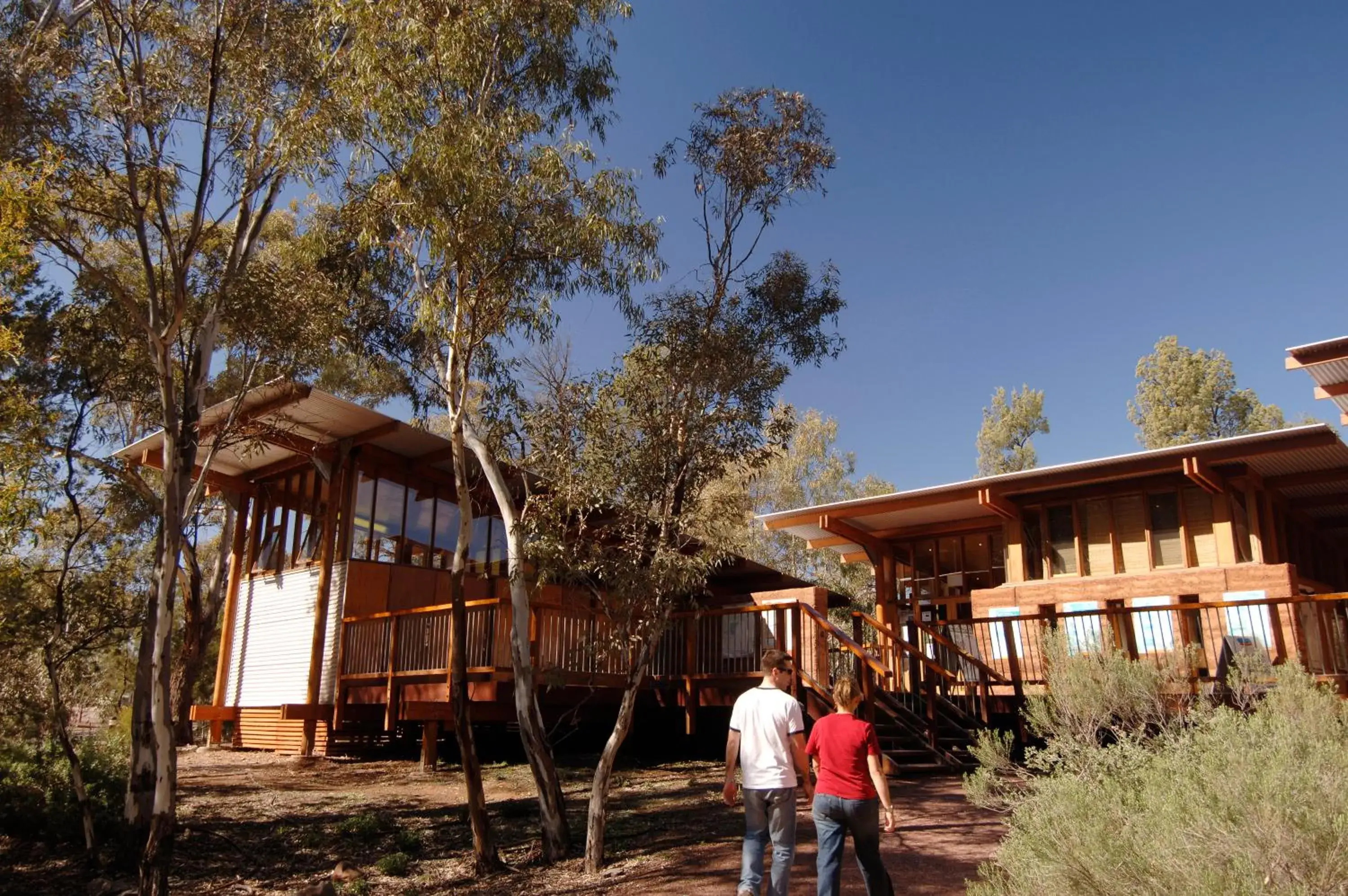 Property building in Discovery Resorts - Wilpena Pound Property building in Discovery Resorts - Wilpena Pound