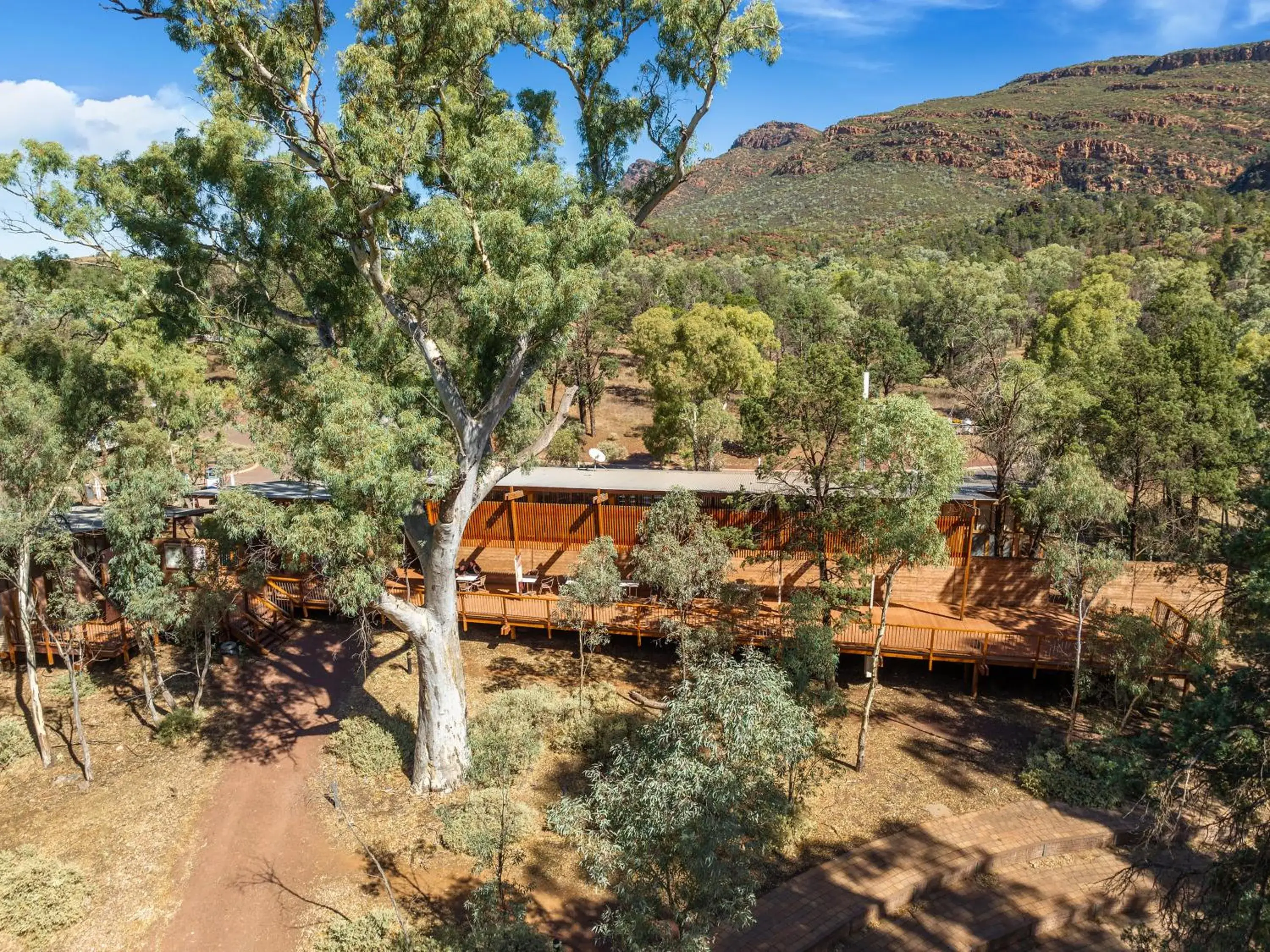 Property building in Discovery Resorts - Wilpena Pound Property building in Discovery Resorts - Wilpena Pound