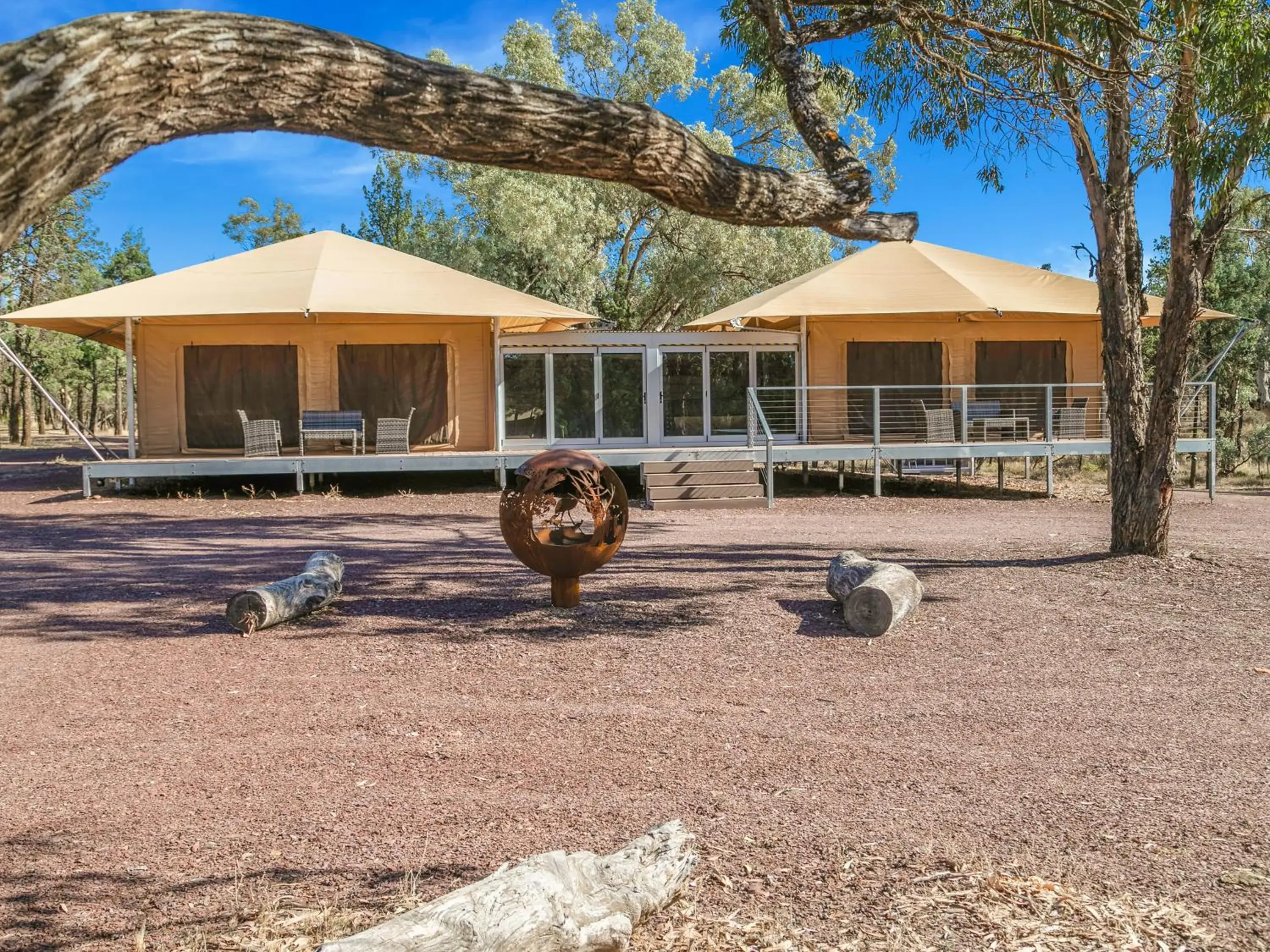 Property building in Discovery Resorts - Wilpena Pound Property building in Discovery Resorts - Wilpena Pound