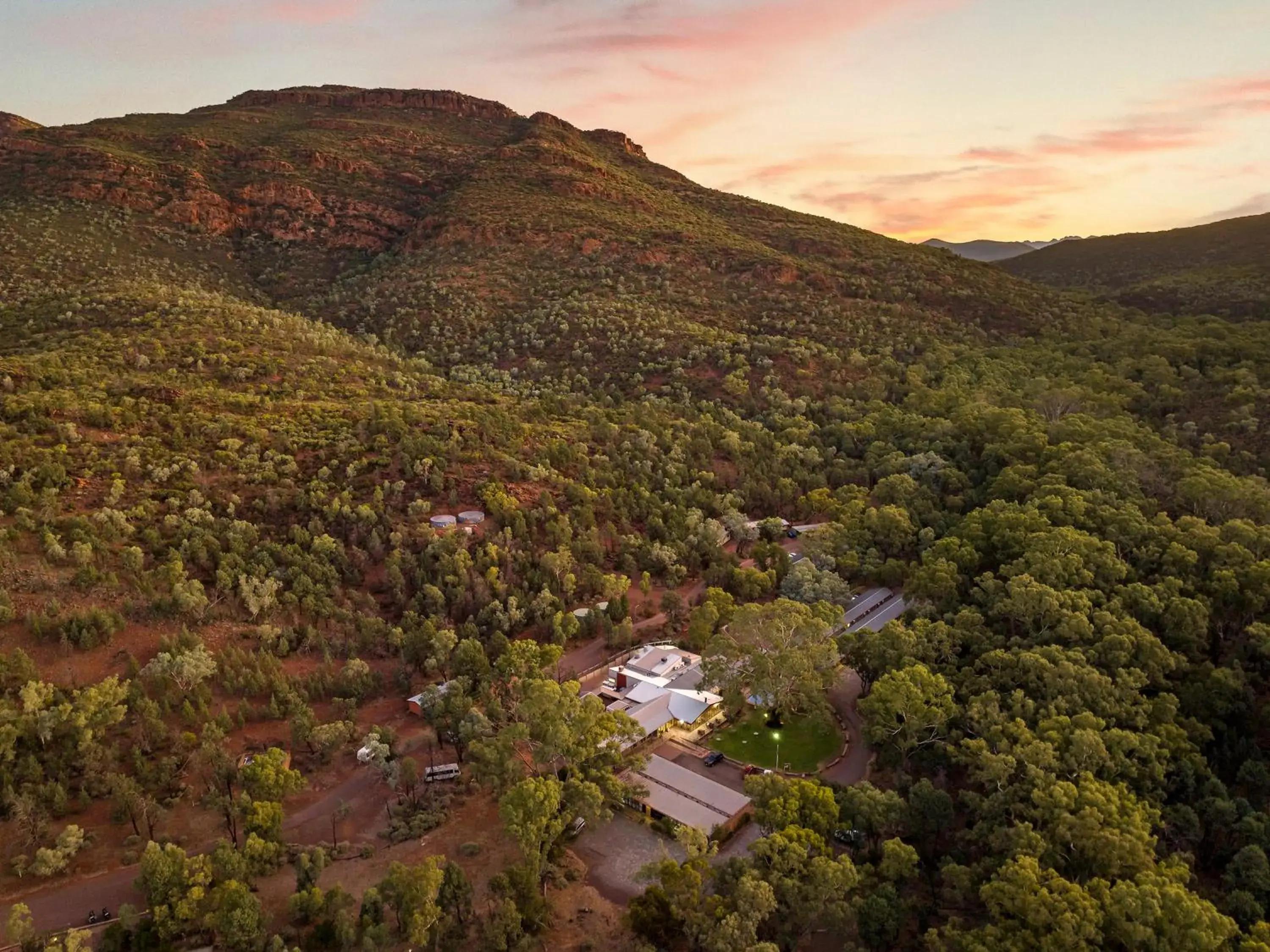 Property building in Discovery Resorts - Wilpena Pound Property building in Discovery Resorts - Wilpena Pound