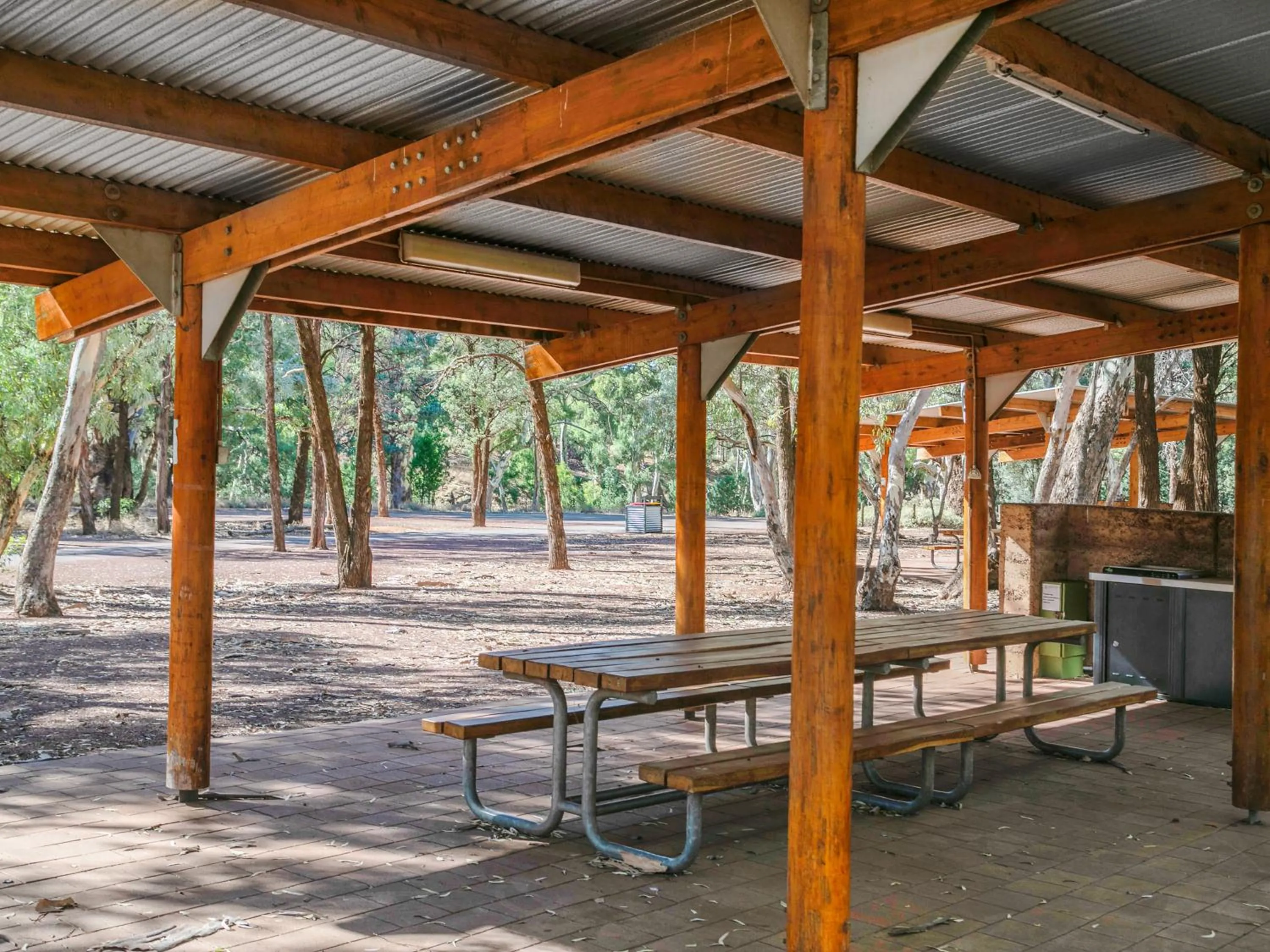 BBQ facilities in Discovery Resorts - Wilpena Pound