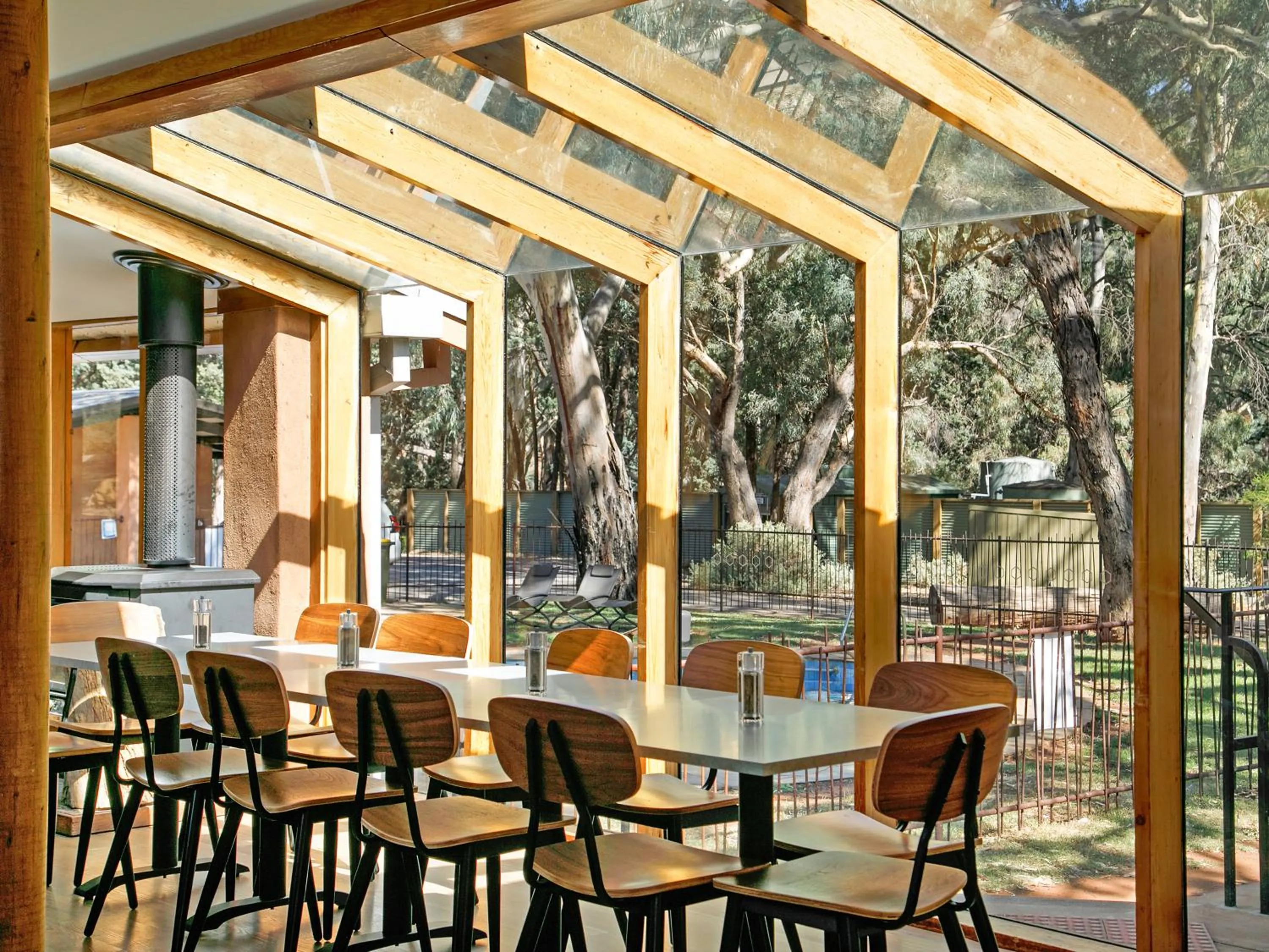 Restaurant/places to eat in Discovery Resorts - Wilpena Pound