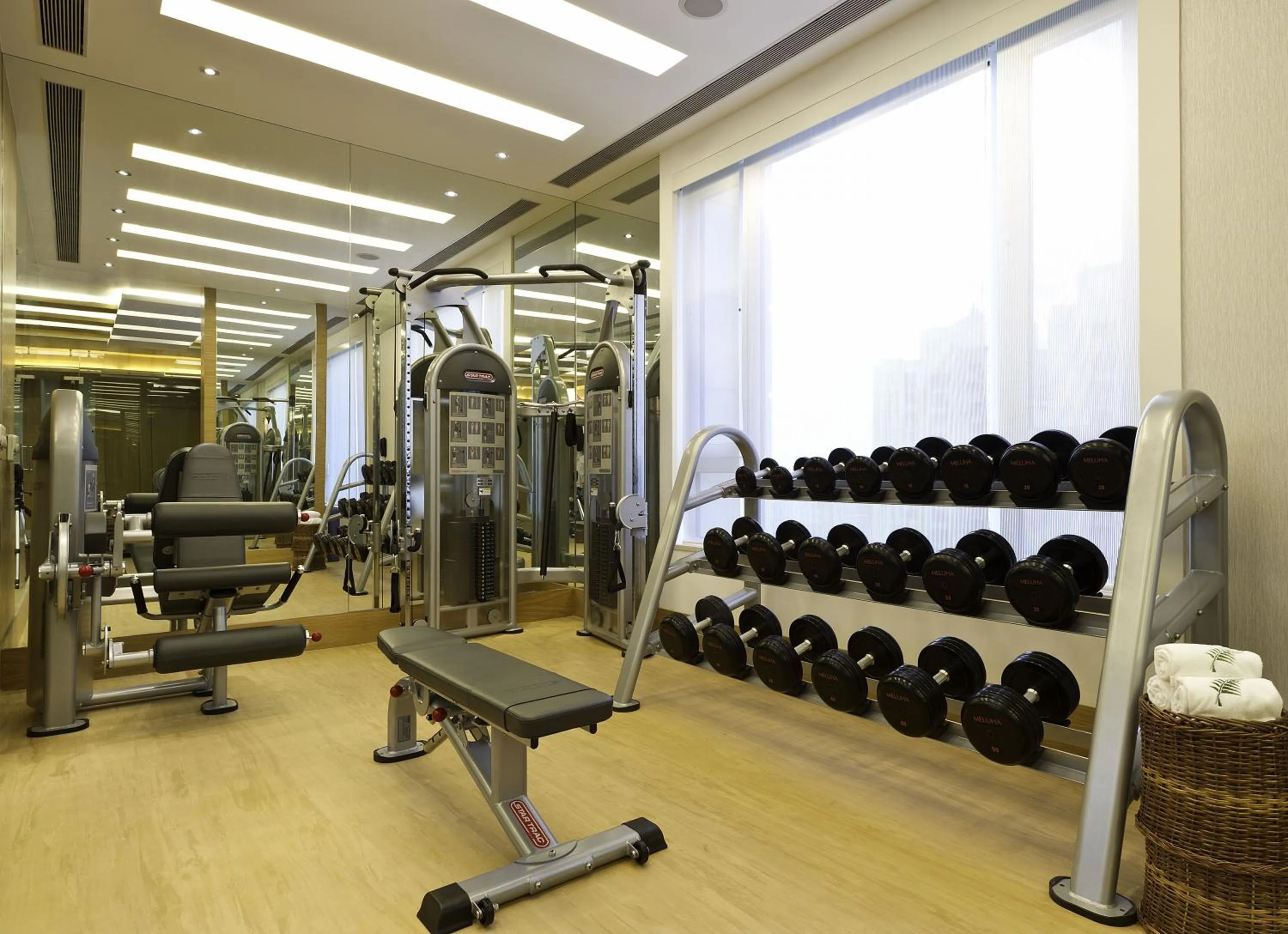 Fitness centre/facilities in Meluha - The Fern