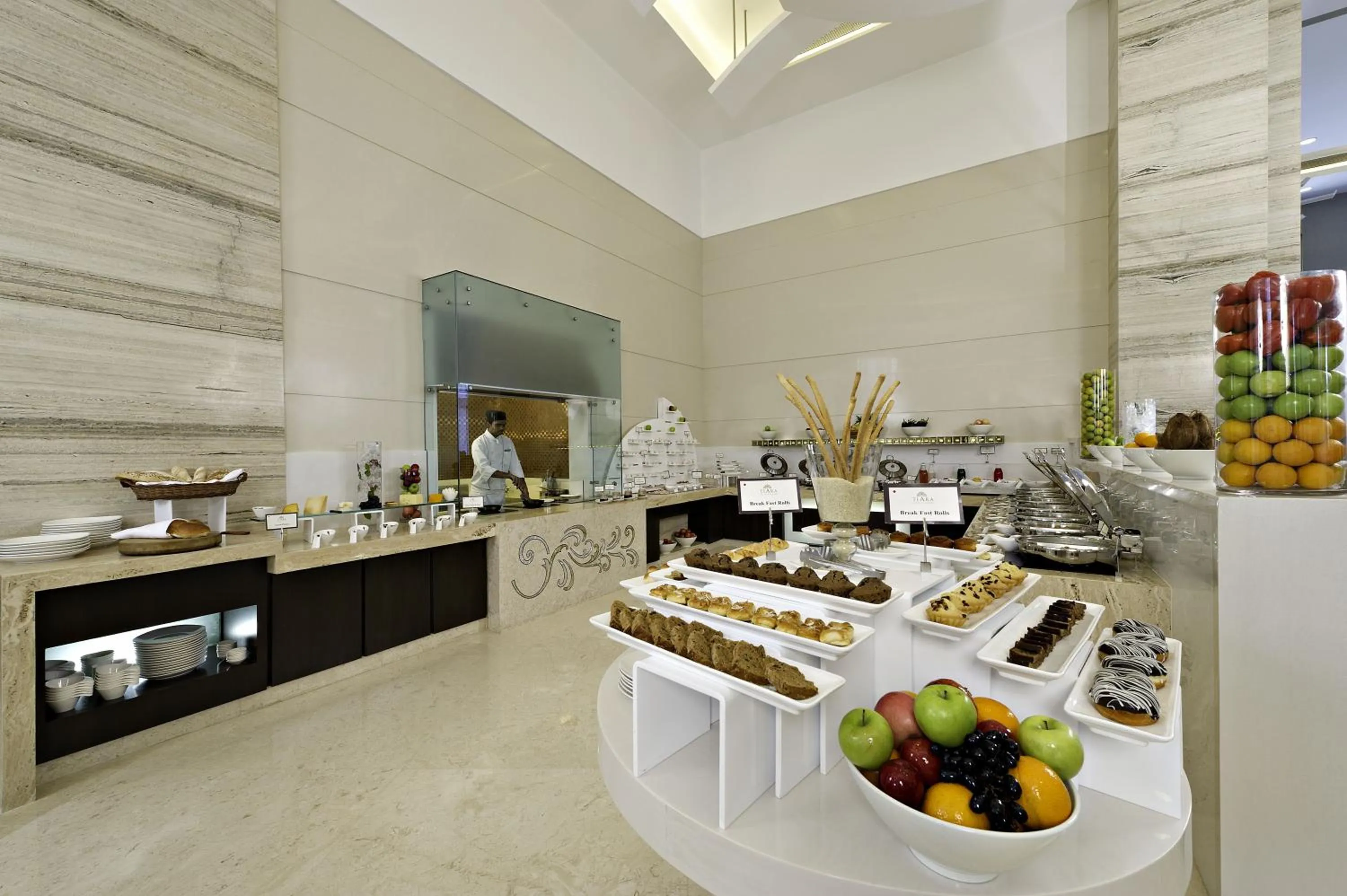 Restaurant/places to eat in Meluha - The Fern