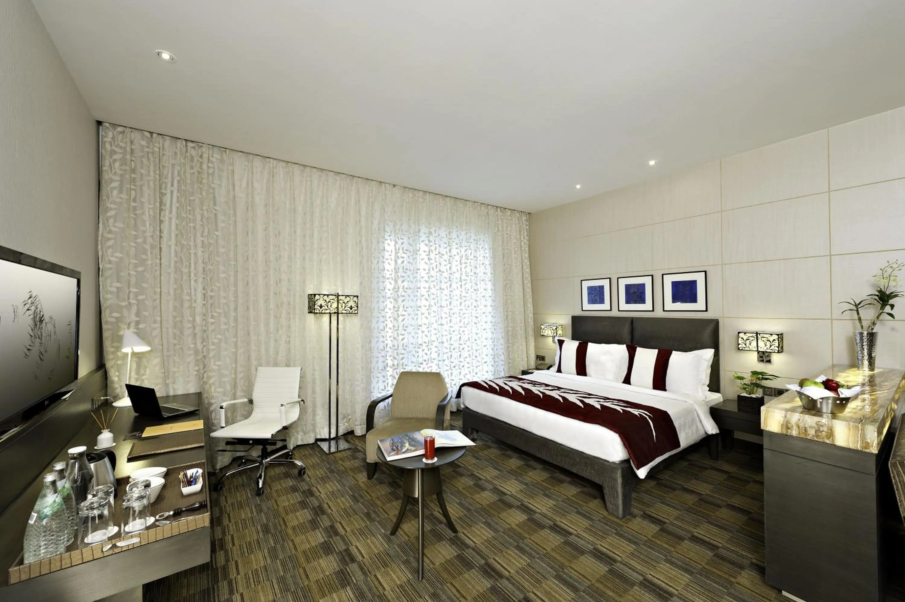 Photo of the whole room, Bed in Meluha - The Fern