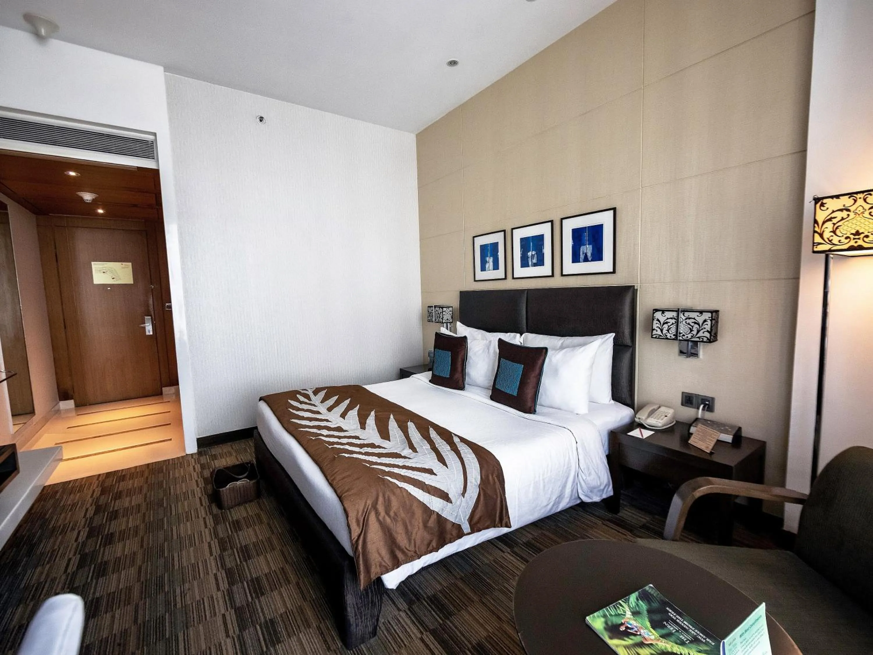 Bed in Meluha - The Fern