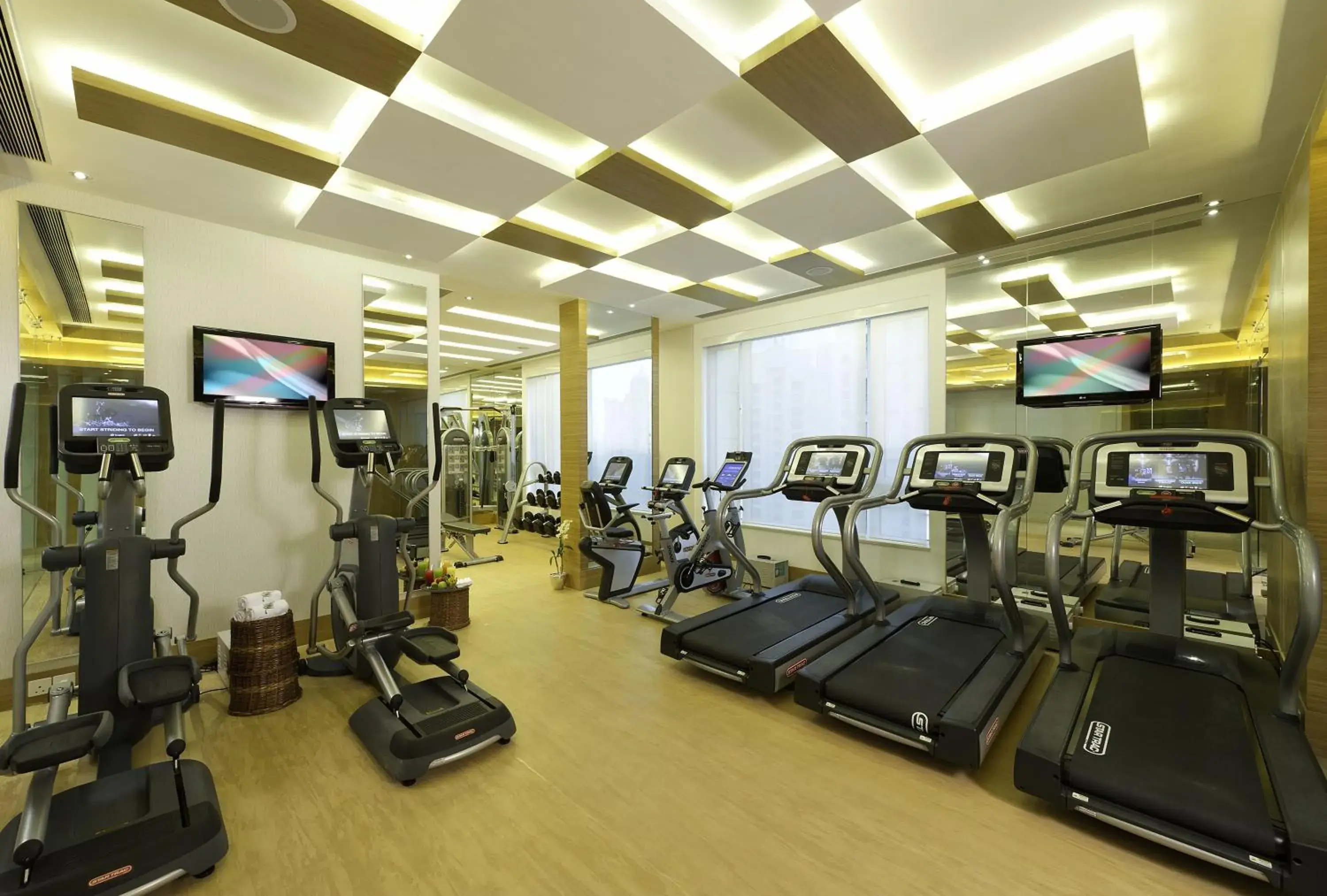 Fitness centre/facilities in Meluha - The Fern Fitness centre/facilities in Meluha - The Fern