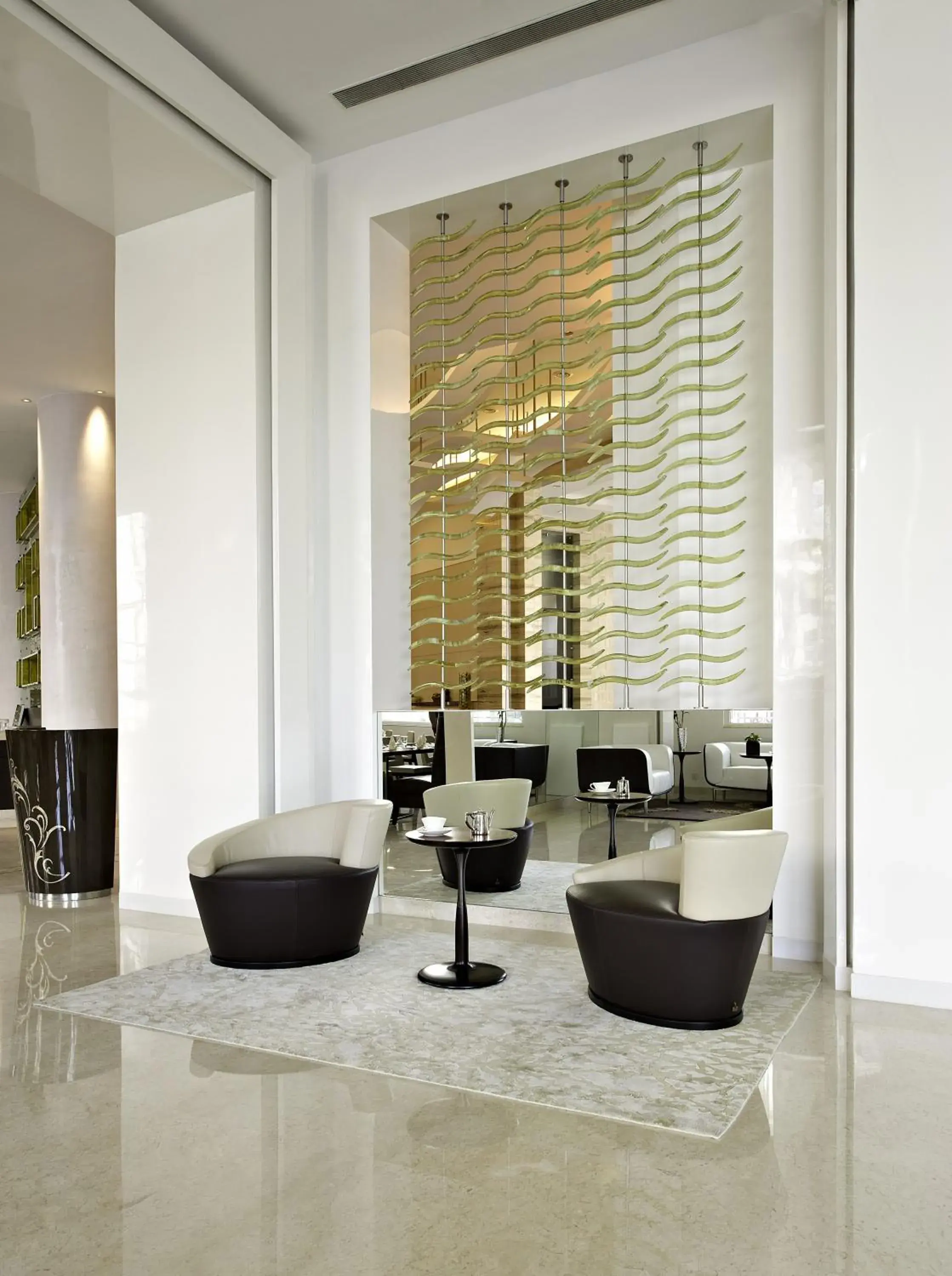 Lobby or reception in Meluha - The Fern Lobby or reception in Meluha - The Fern