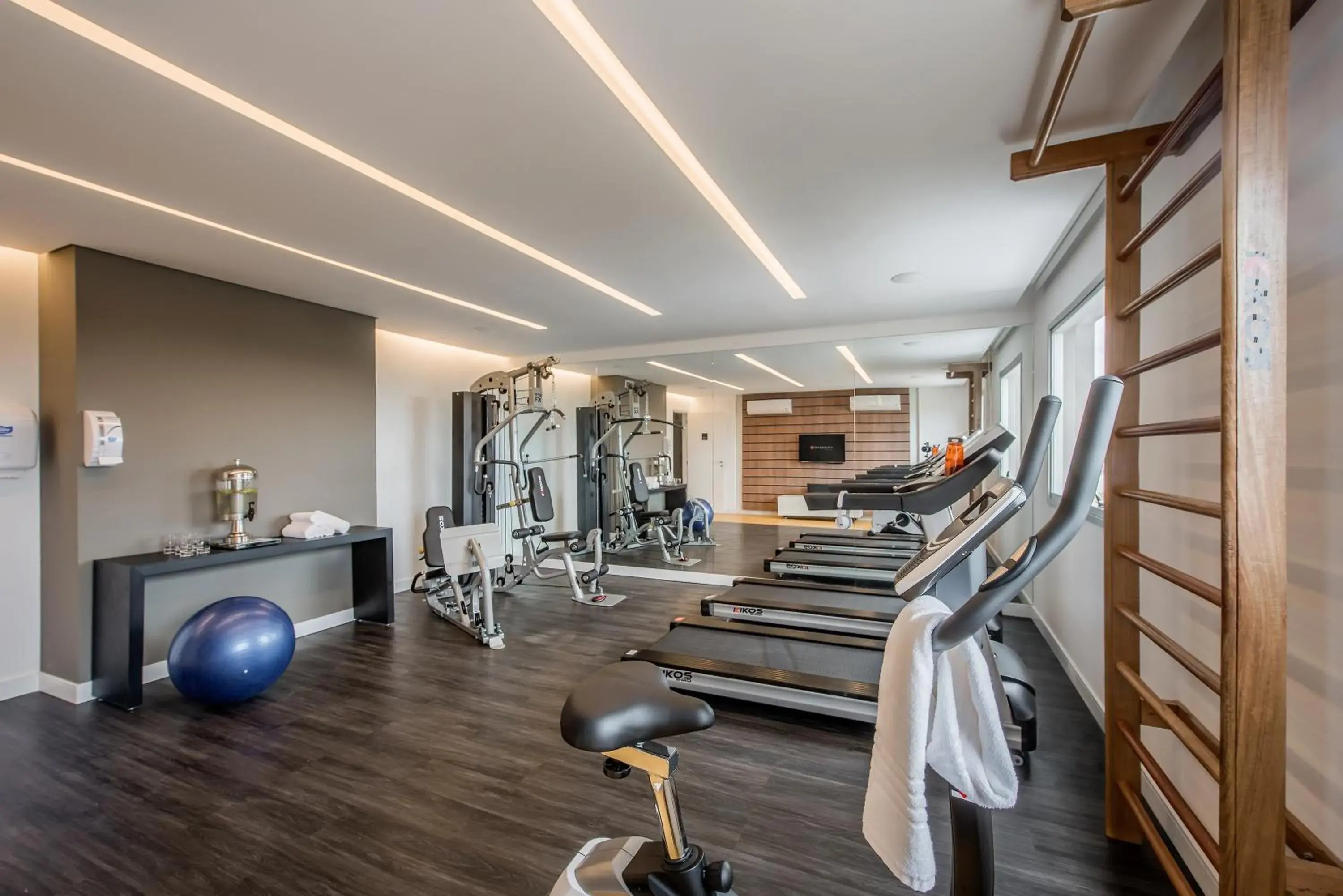 Fitness centre/facilities in Intercity Bauru Fitness centre/facilities in Intercity Bauru