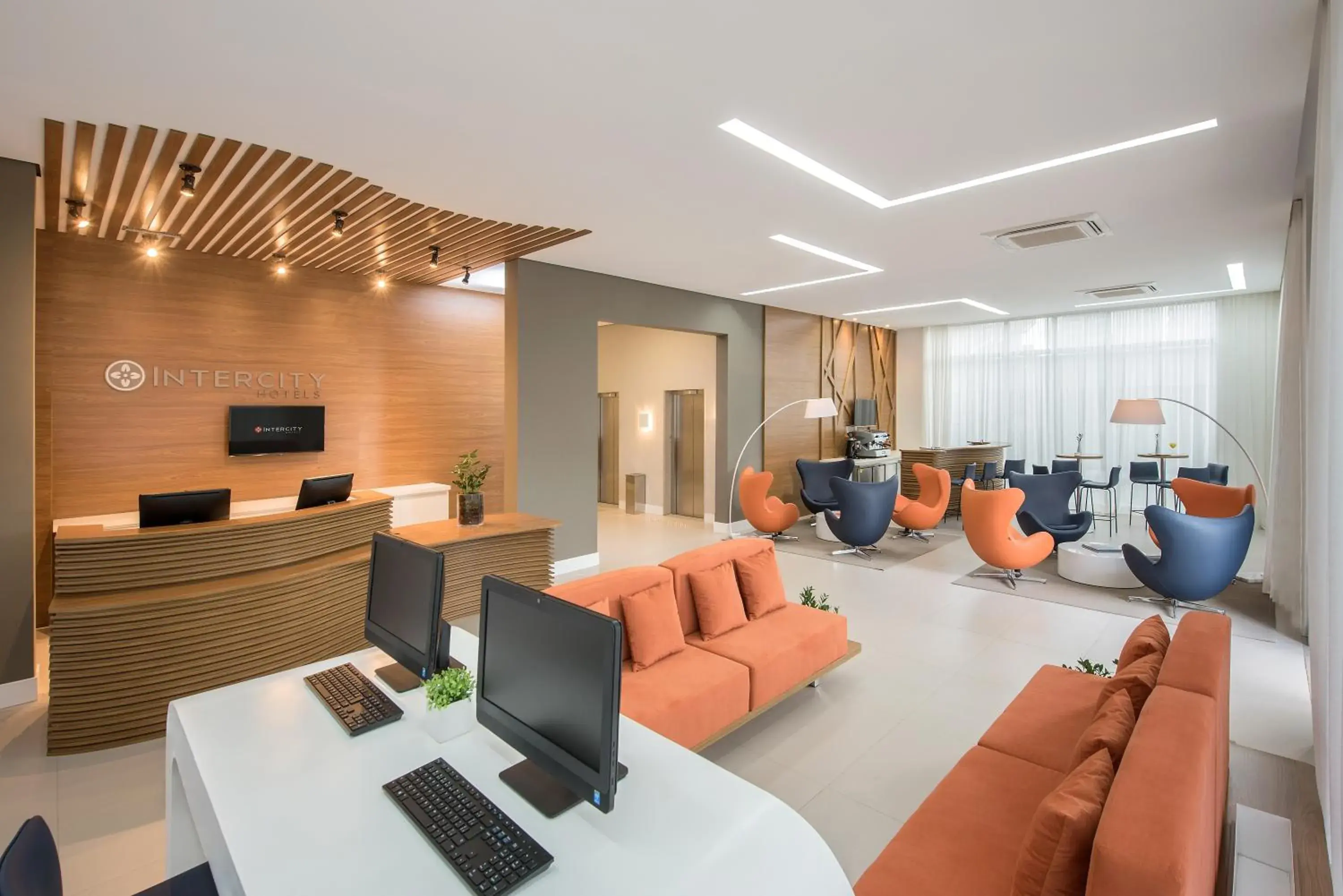 Lobby or reception in Intercity Bauru Lobby or reception in Intercity Bauru